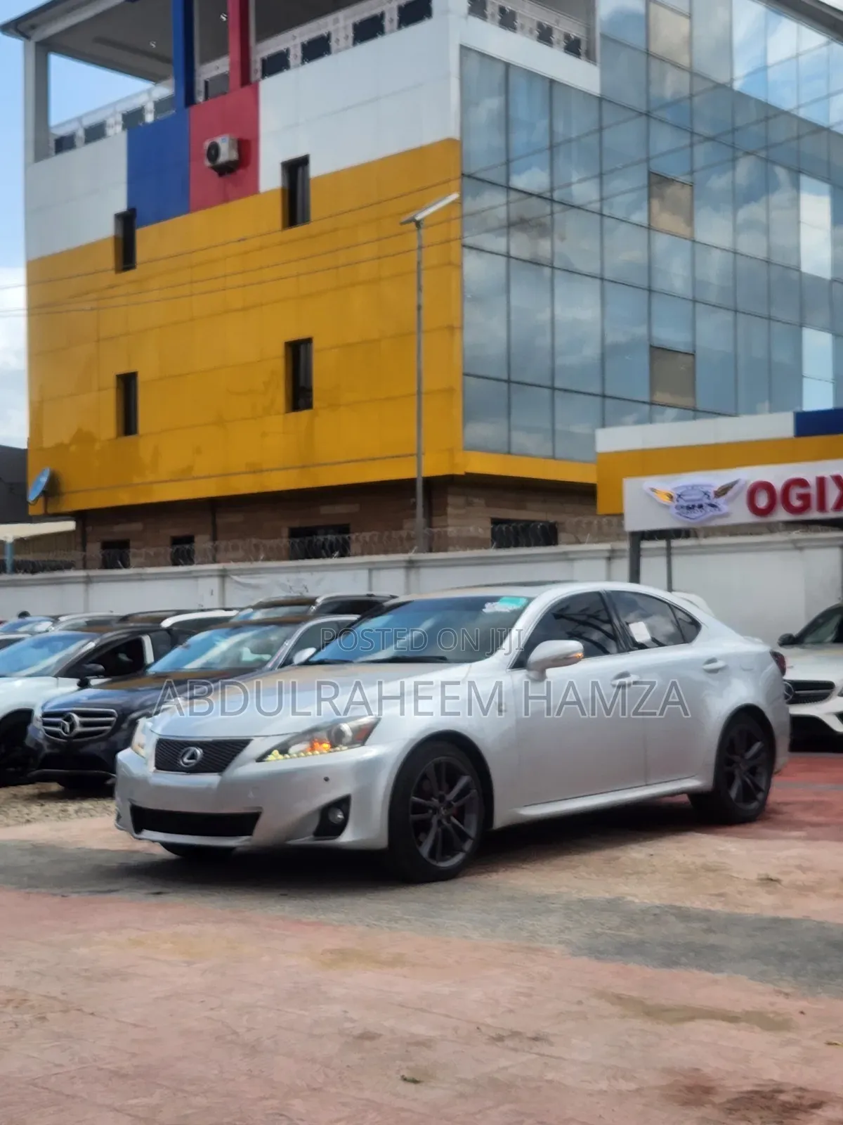 Lexus IS 2011 Silver
