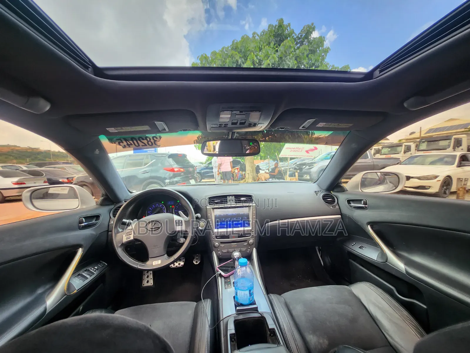 Lexus IS 2011 Silver