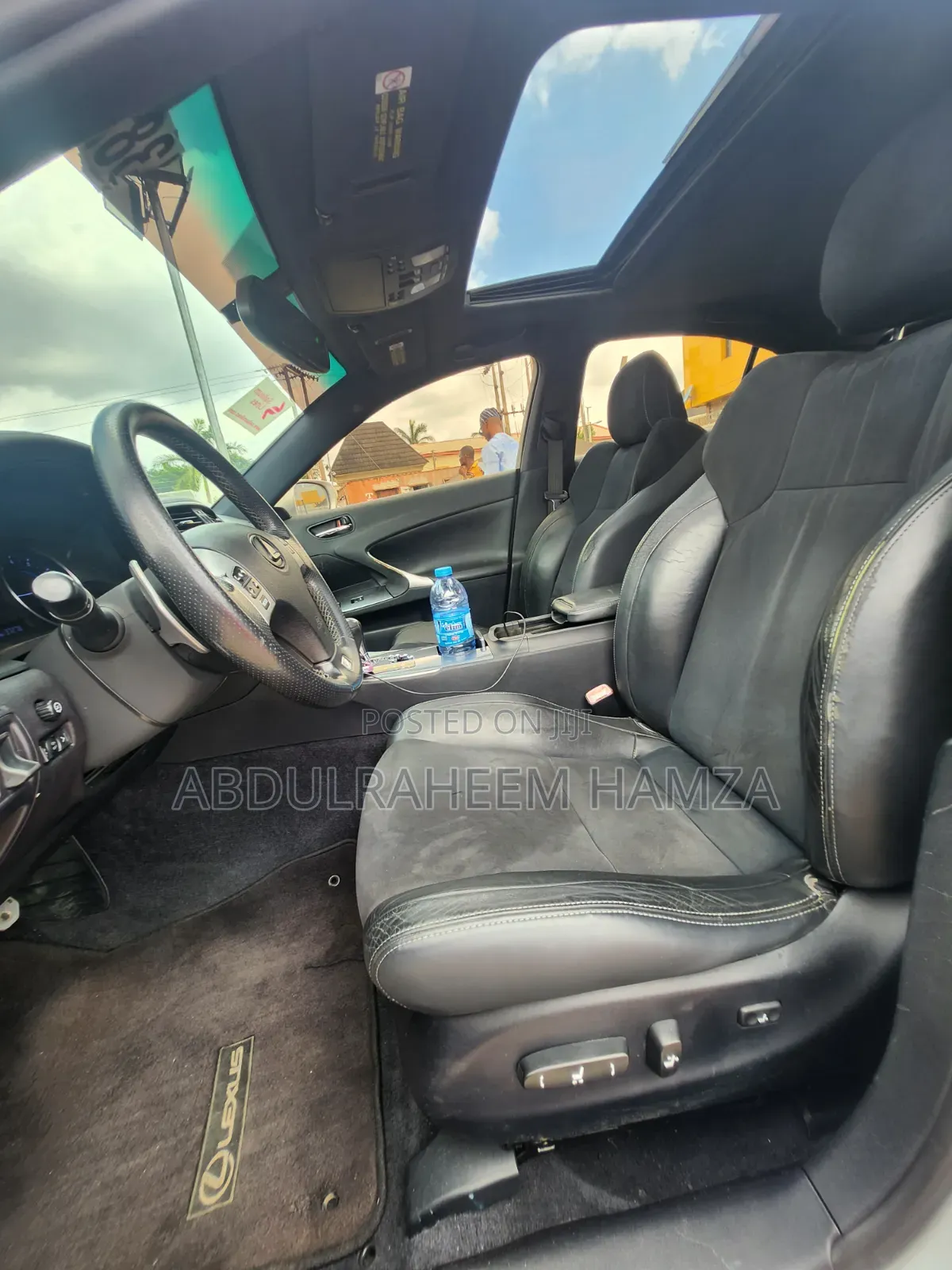 Lexus IS 2011 Silver