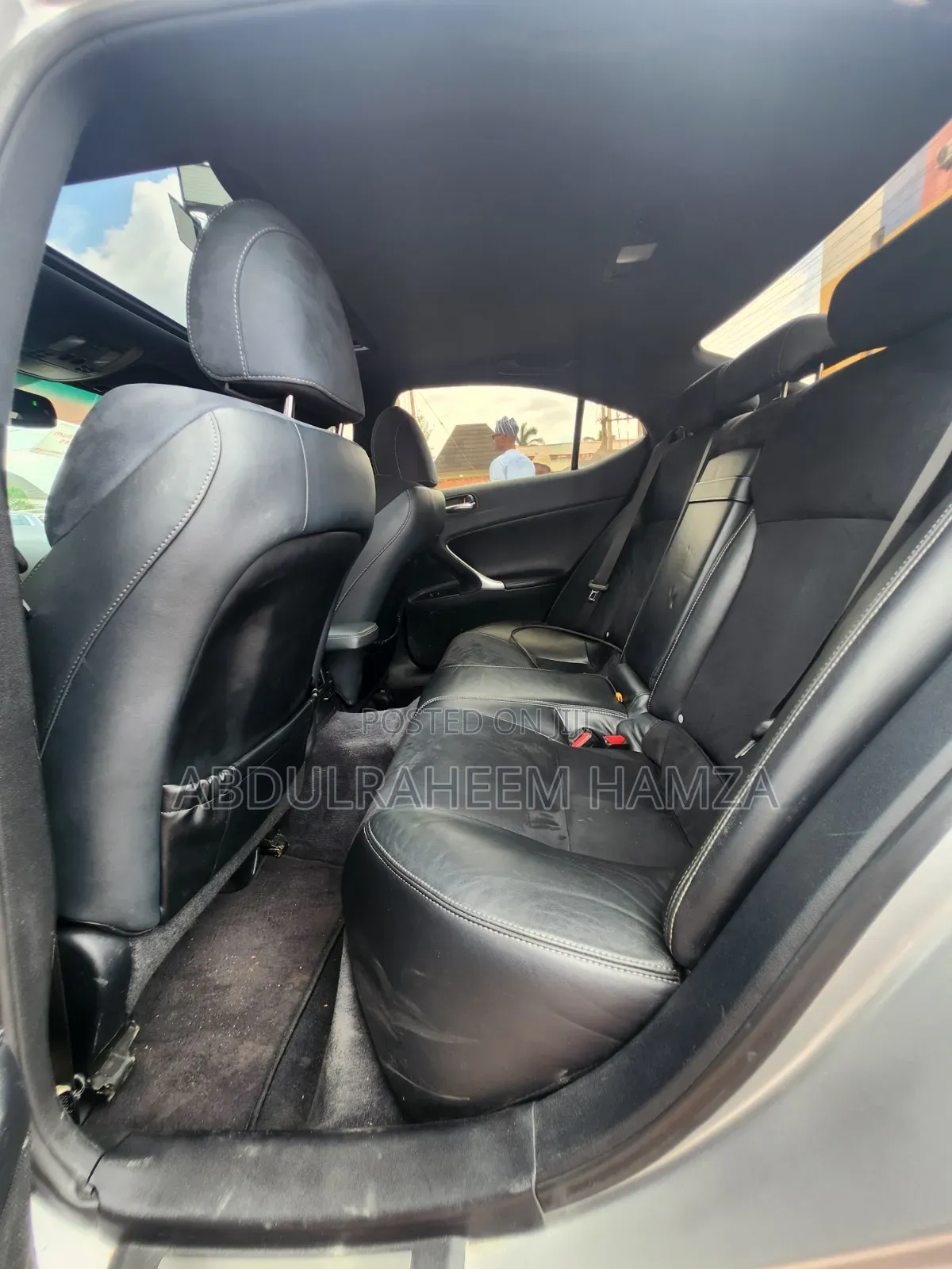 Lexus IS 2011 Silver