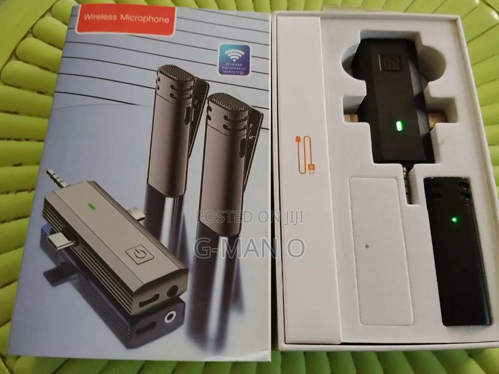 Wireless Microphone
