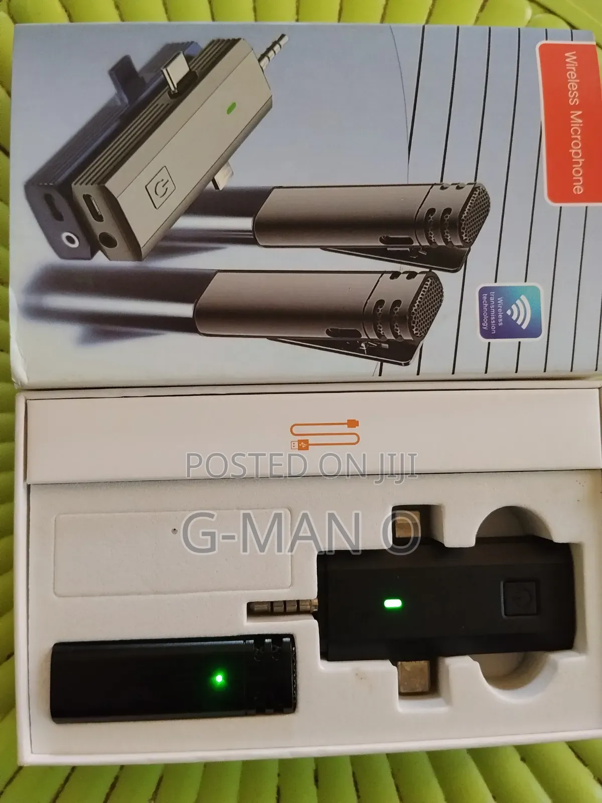 Wireless Microphone
