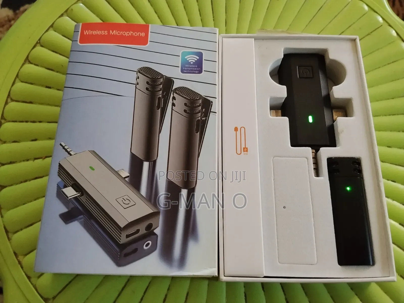 Wireless Microphone
