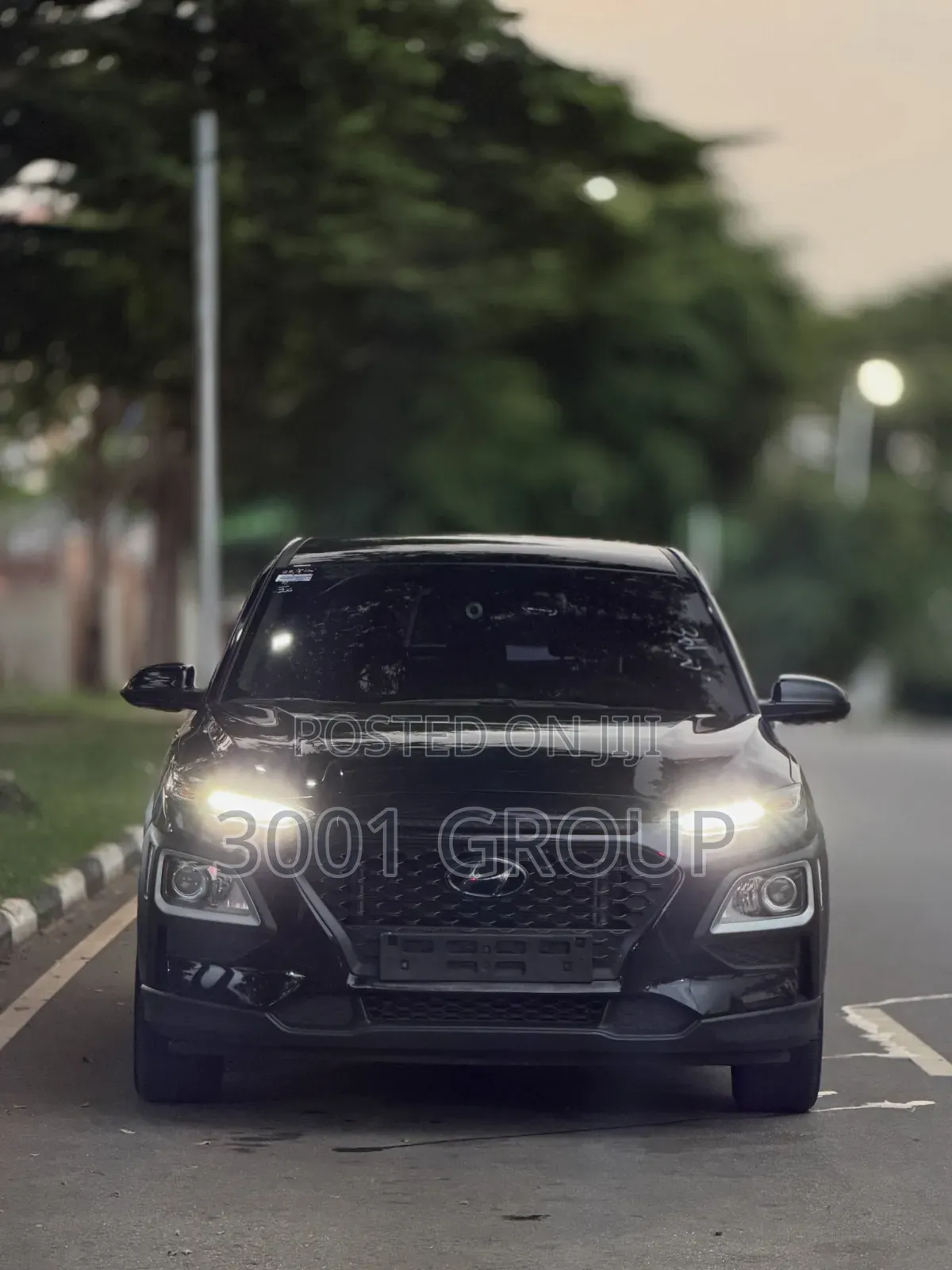 Hyundai Kona 2018 Black