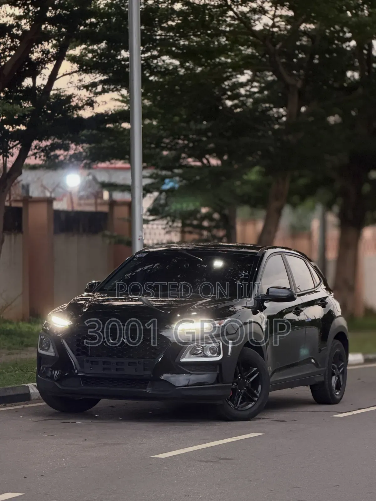 Hyundai Kona 2018 Black