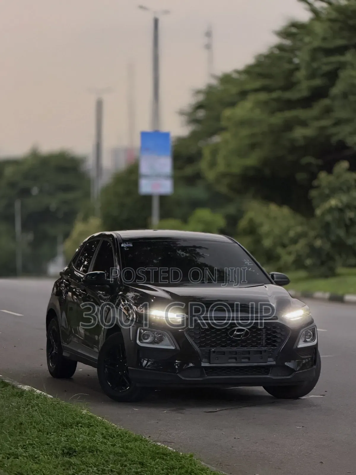 Hyundai Kona 2018 Black