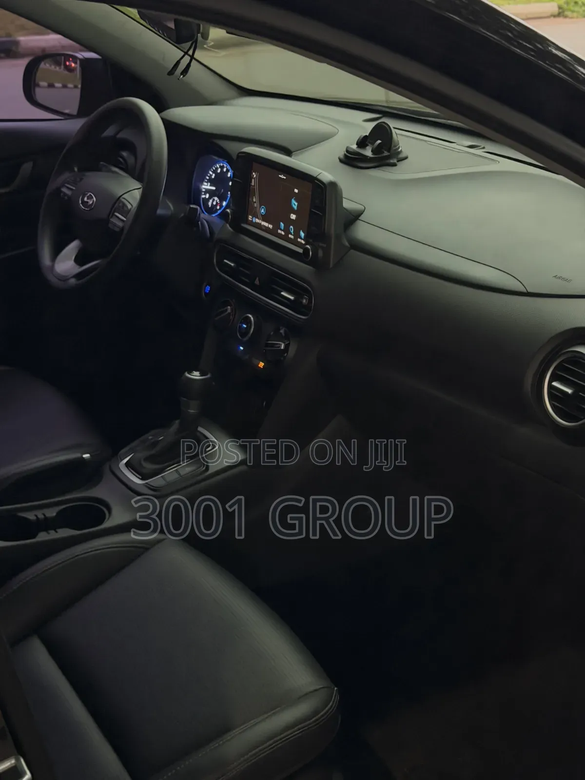 Hyundai Kona 2018 Black