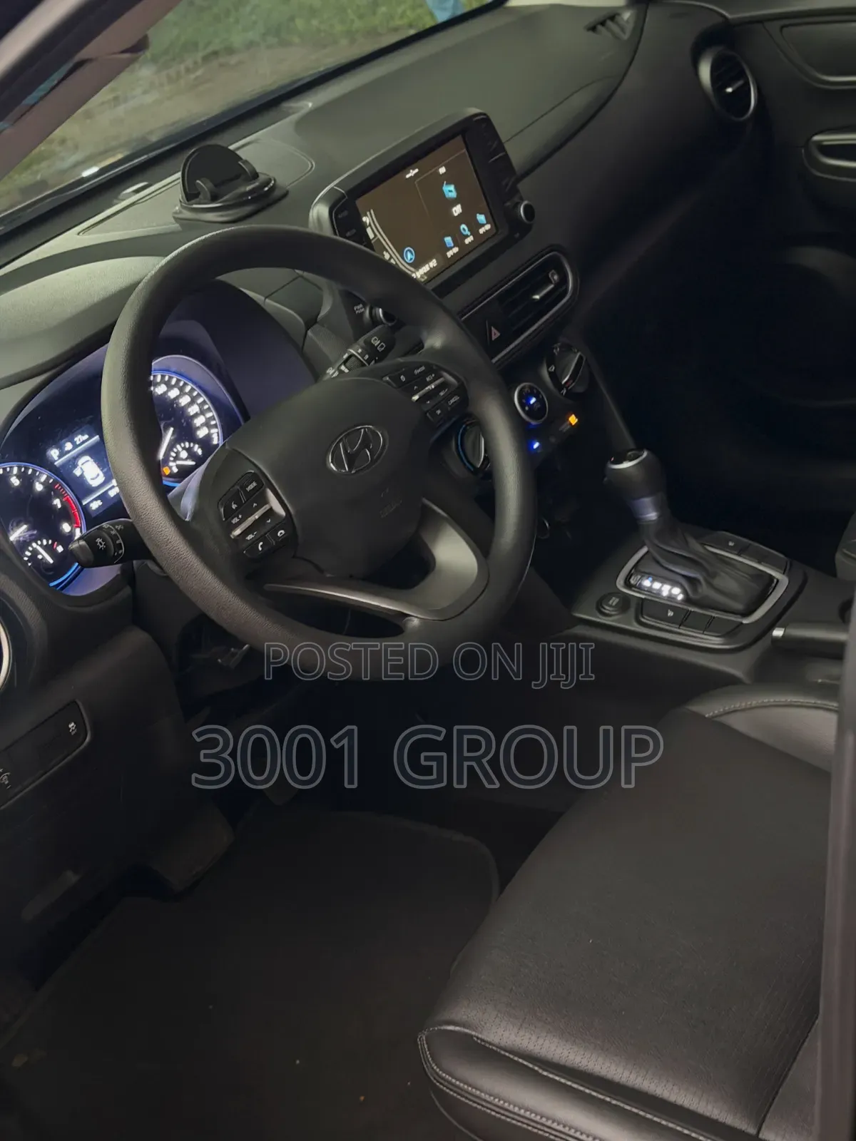 Hyundai Kona 2018 Black