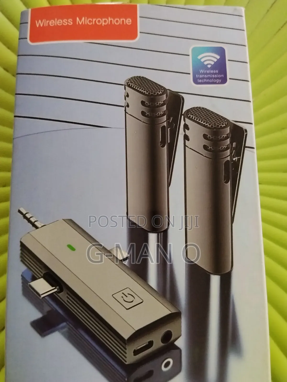 Wireless Microphone