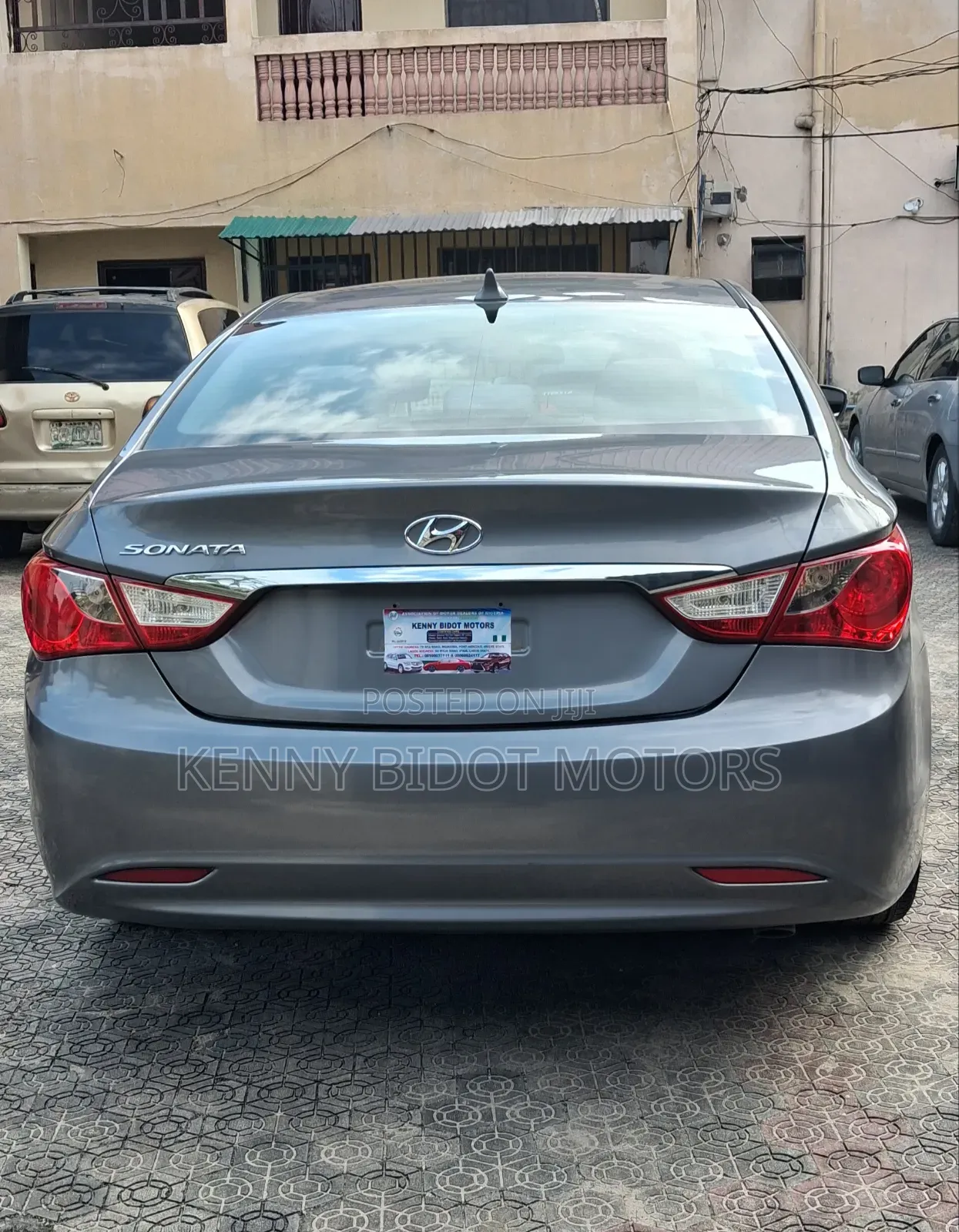 Hyundai Sonata 2012 Gray