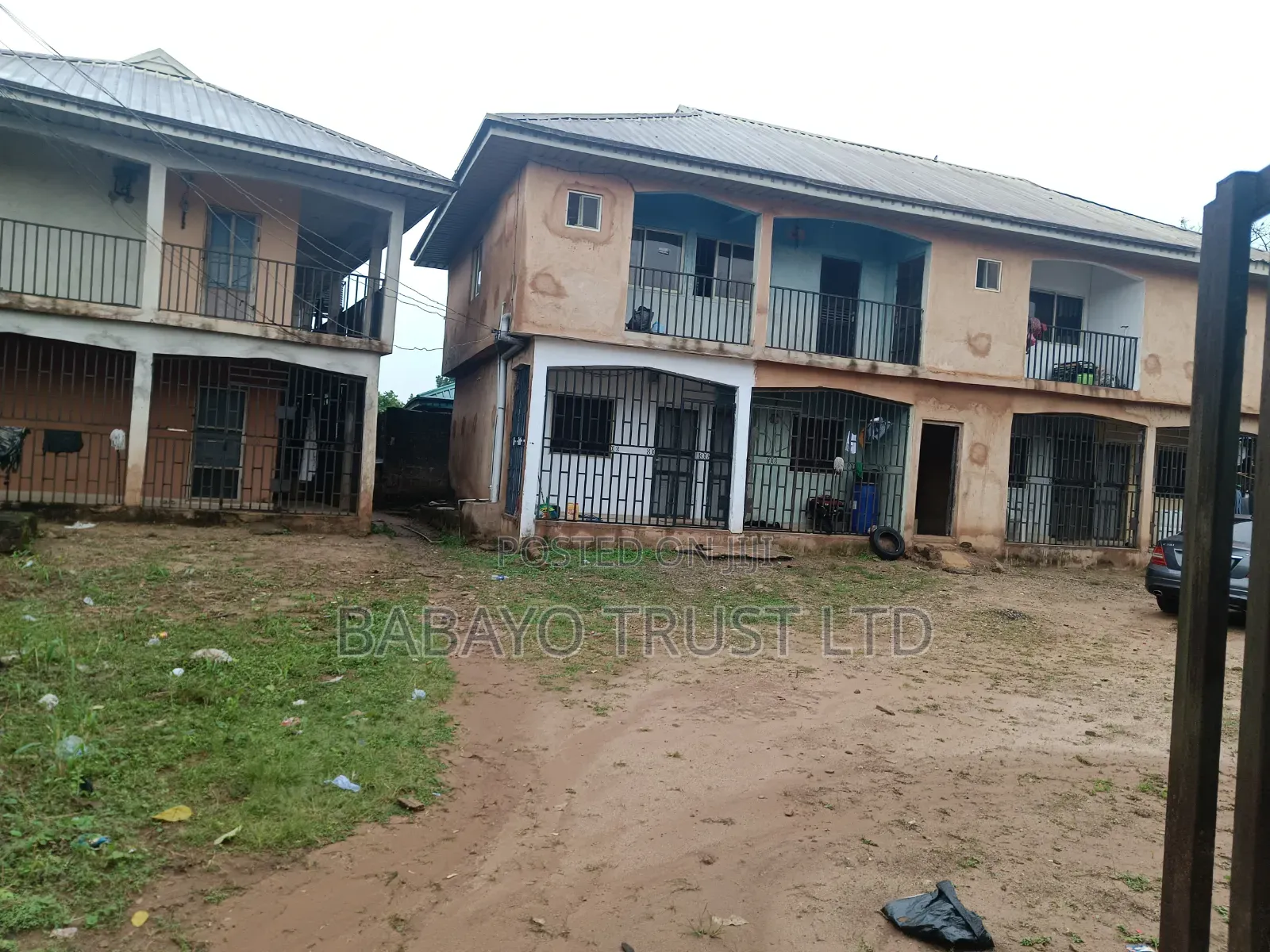 10bdrm Block of Flats in Benin City for sale