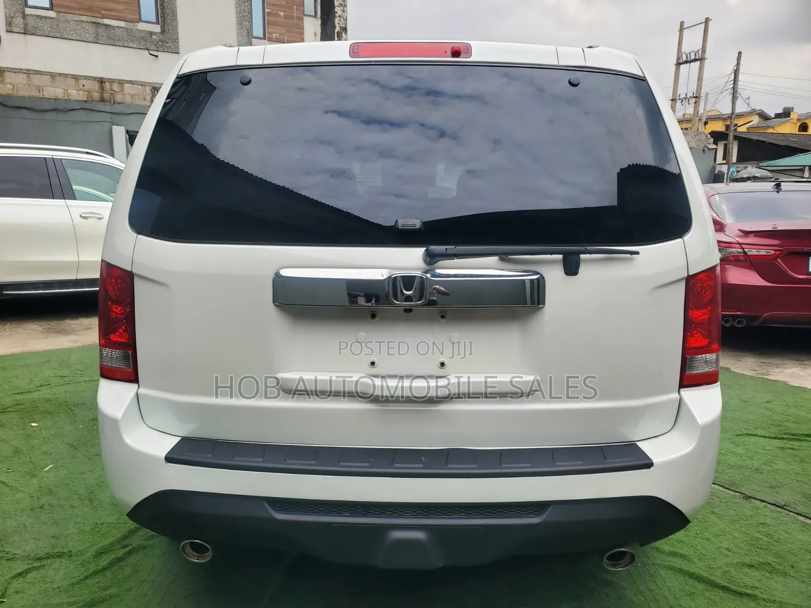 Honda Pilot EX 4dr SUV 4WD (3.5L 6cyl 5A) 2012 White