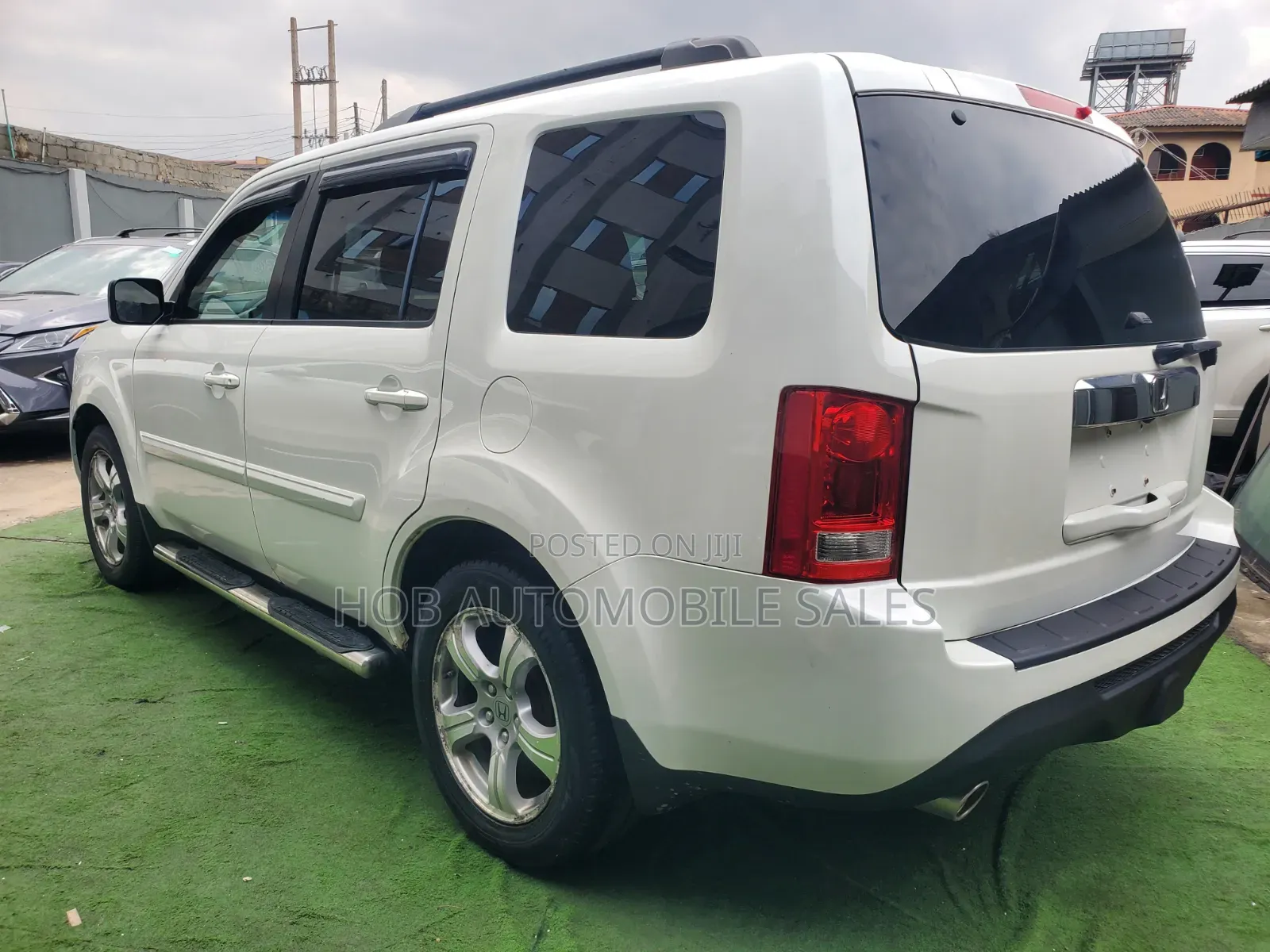 Honda Pilot EX 4dr SUV 4WD (3.5L 6cyl 5A) 2012 White