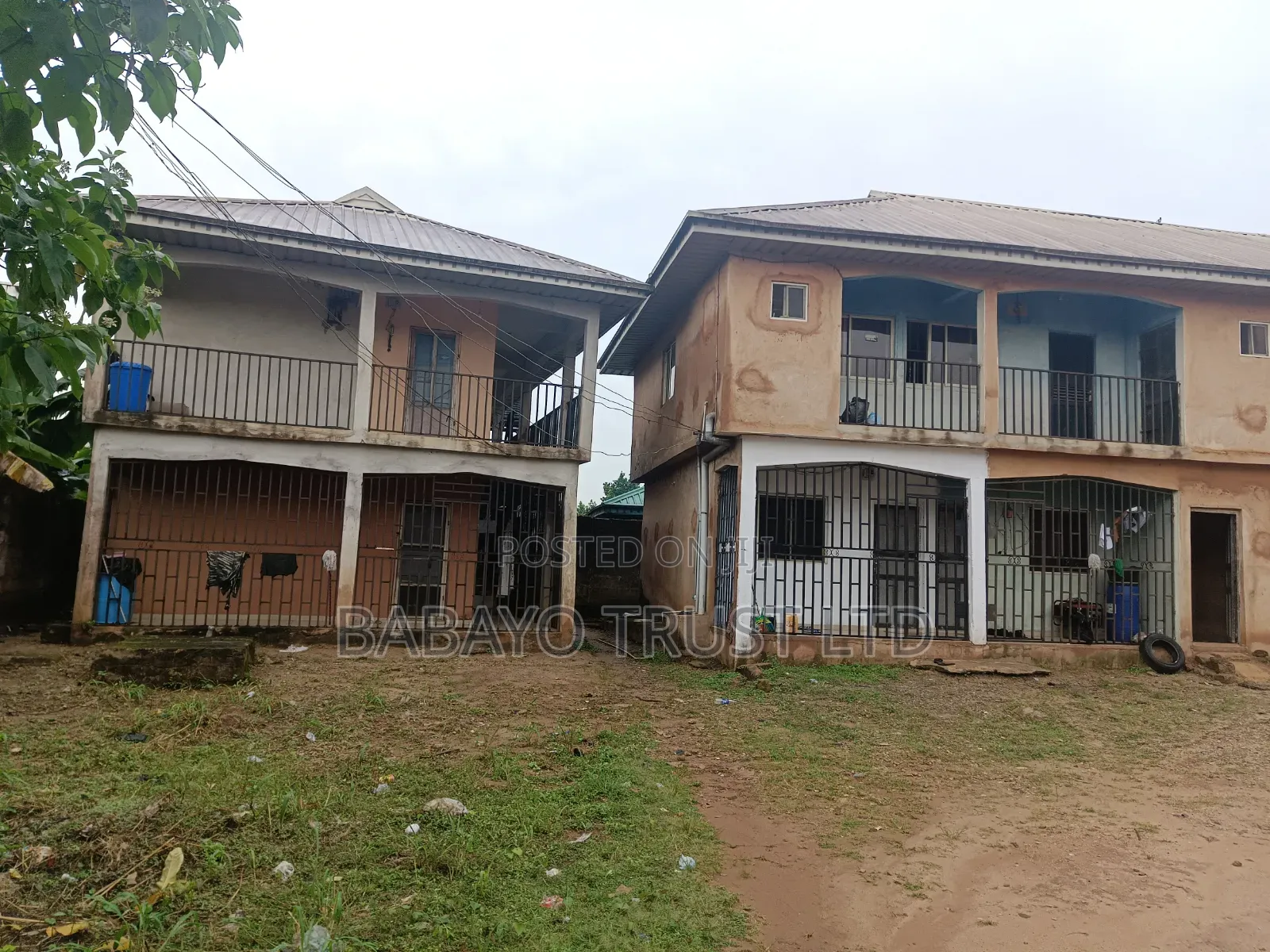 10bdrm Block of Flats in Benin City for sale