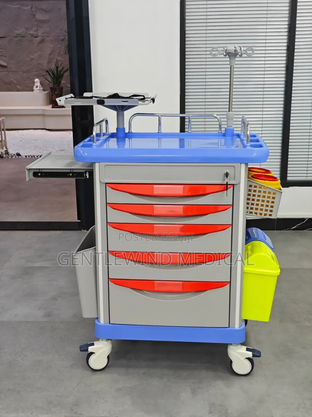Emergency Drug Trolley