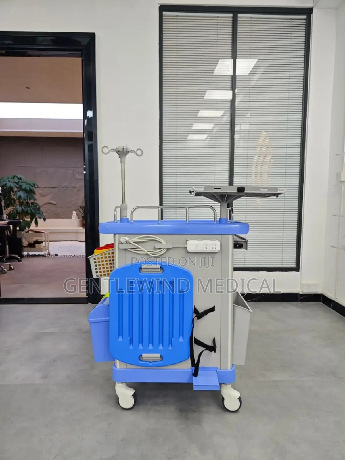 Emergency Drug Trolley
