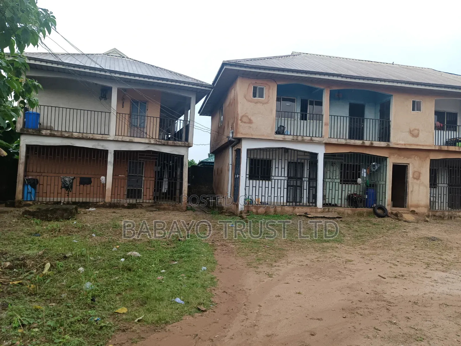 10bdrm Block of Flats in Benin City for sale