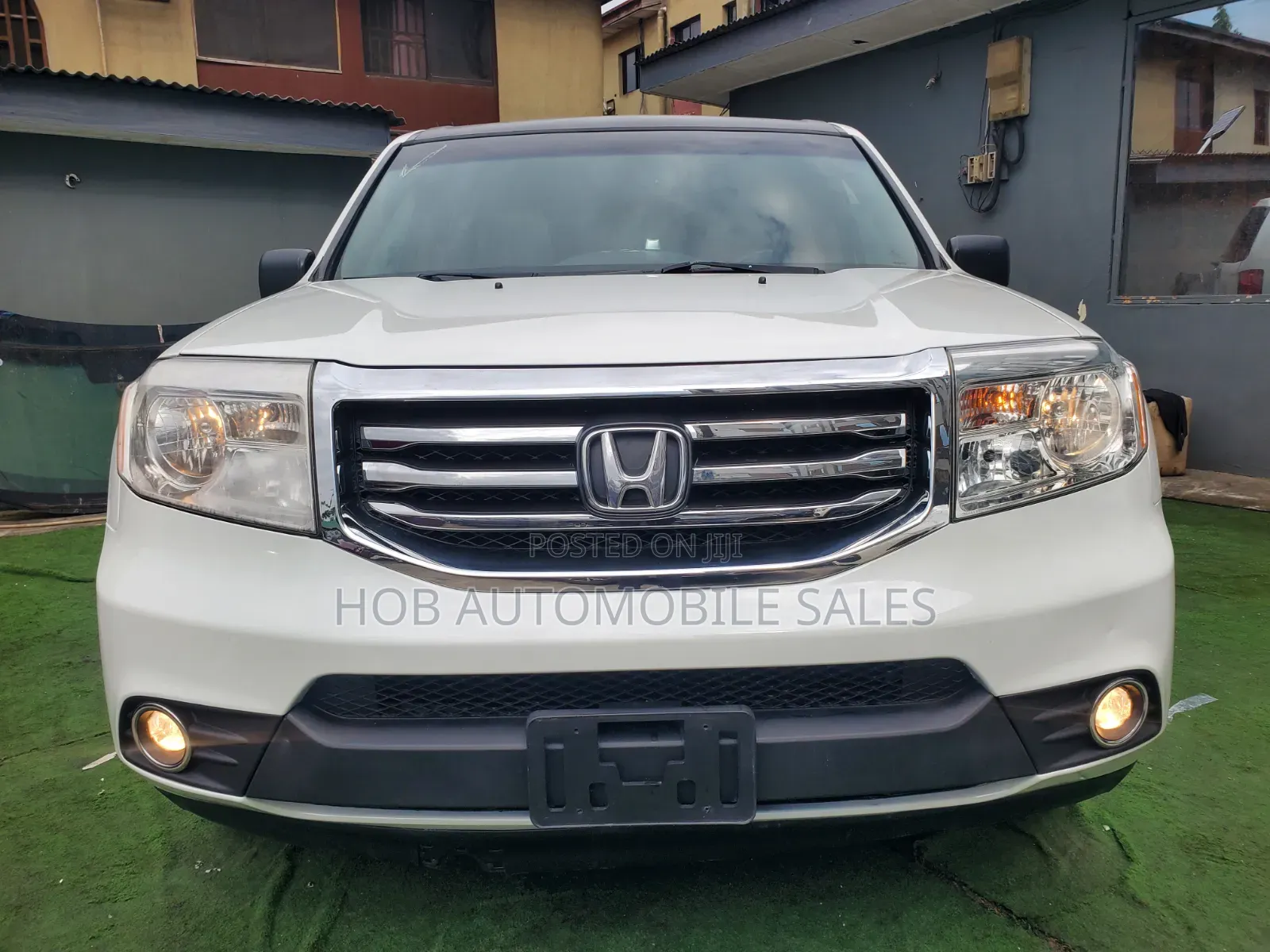 Honda Pilot EX 4dr SUV 4WD (3.5L 6cyl 5A) 2012 White