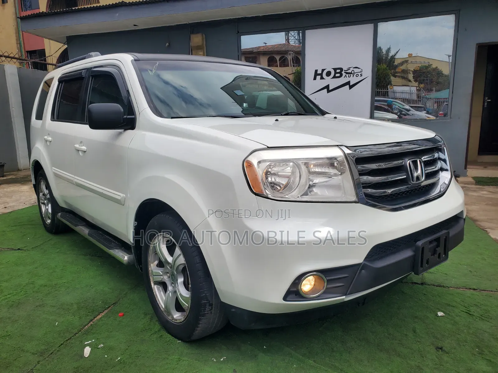 Honda Pilot EX 4dr SUV 4WD (3.5L 6cyl 5A) 2012 White