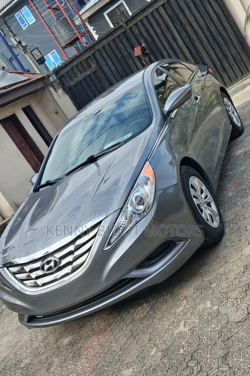 Hyundai Sonata 2012 Gray
