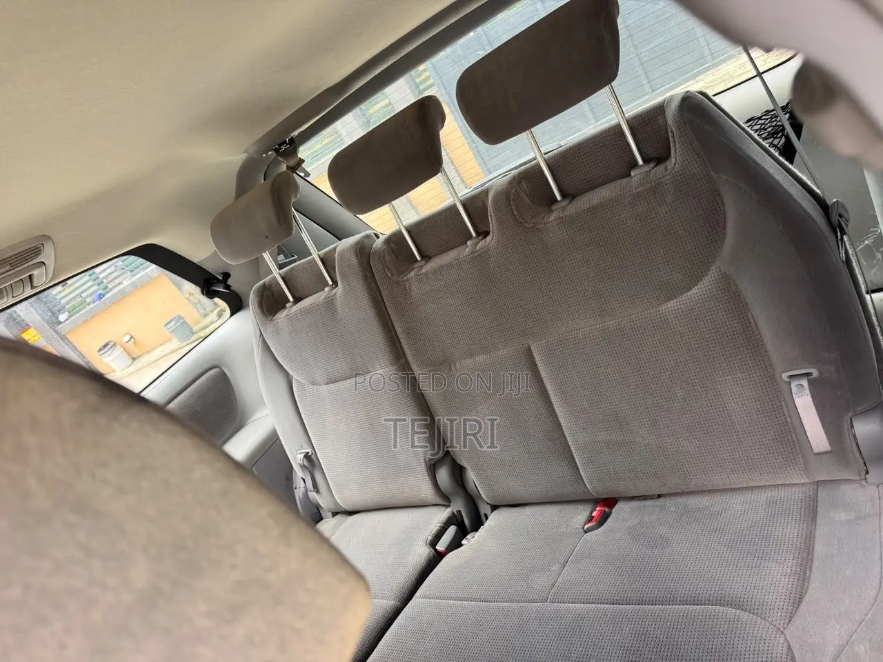 Toyota Sienna 2005 Red