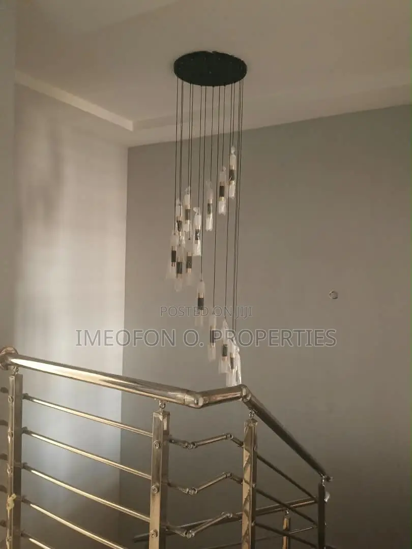 Furnished 5bdrm Duplex in In Estate, Kubwa for rent