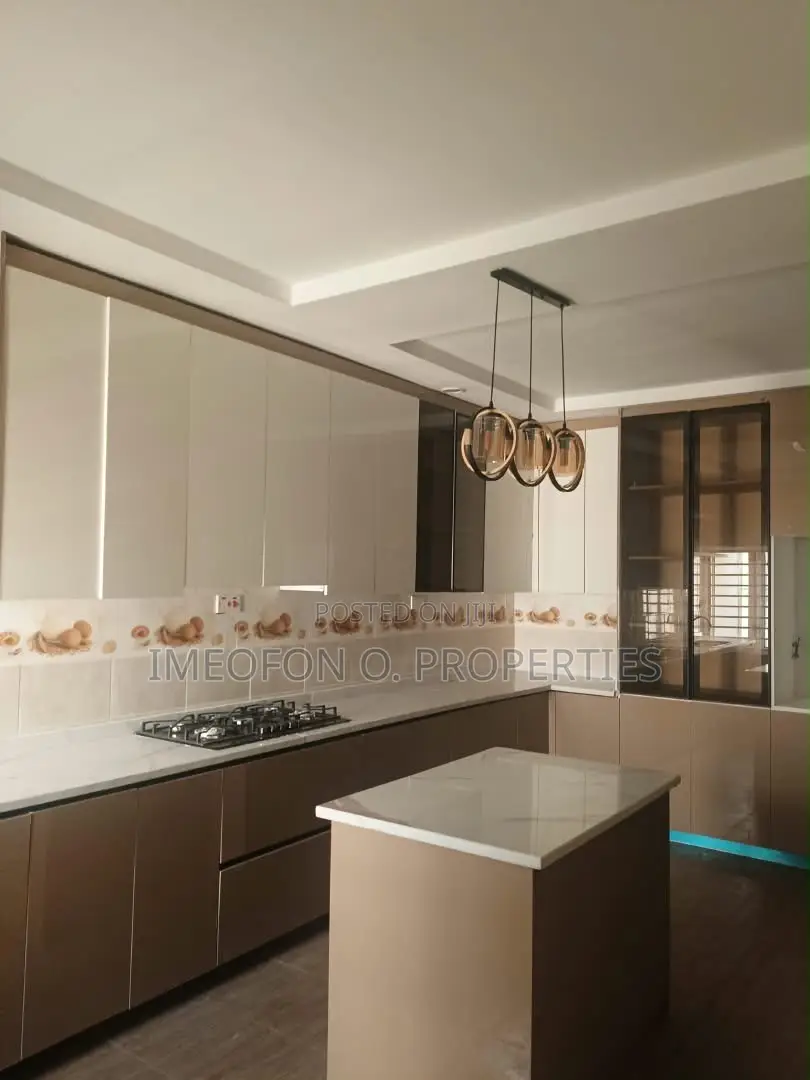 Furnished 5bdrm Duplex in In Estate, Kubwa for rent