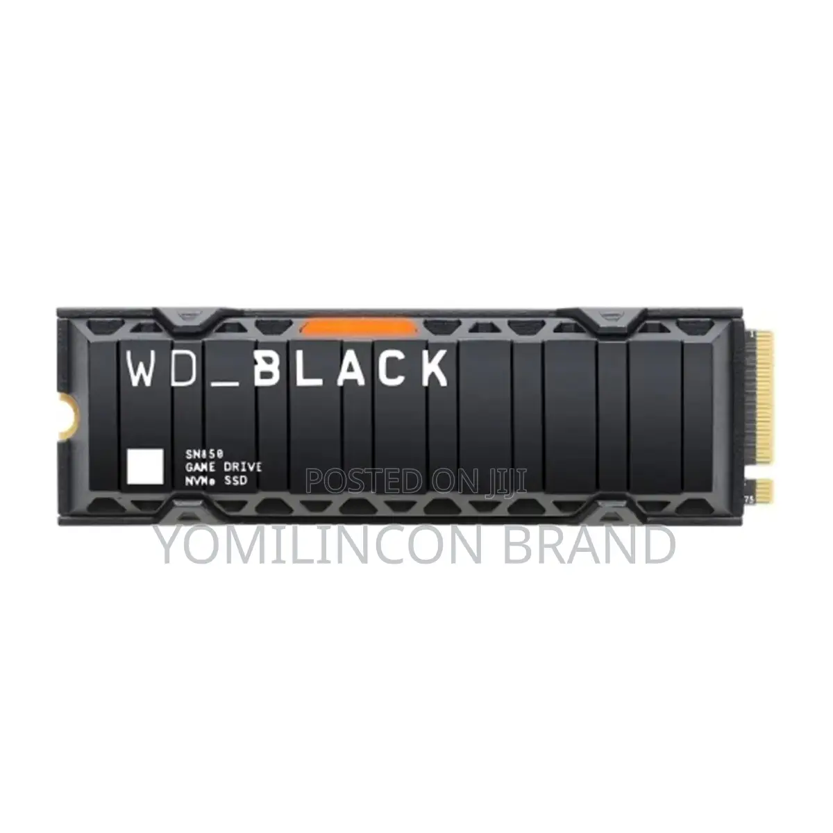 Wd Black Sn850x 4tb SSD With Heatsink.