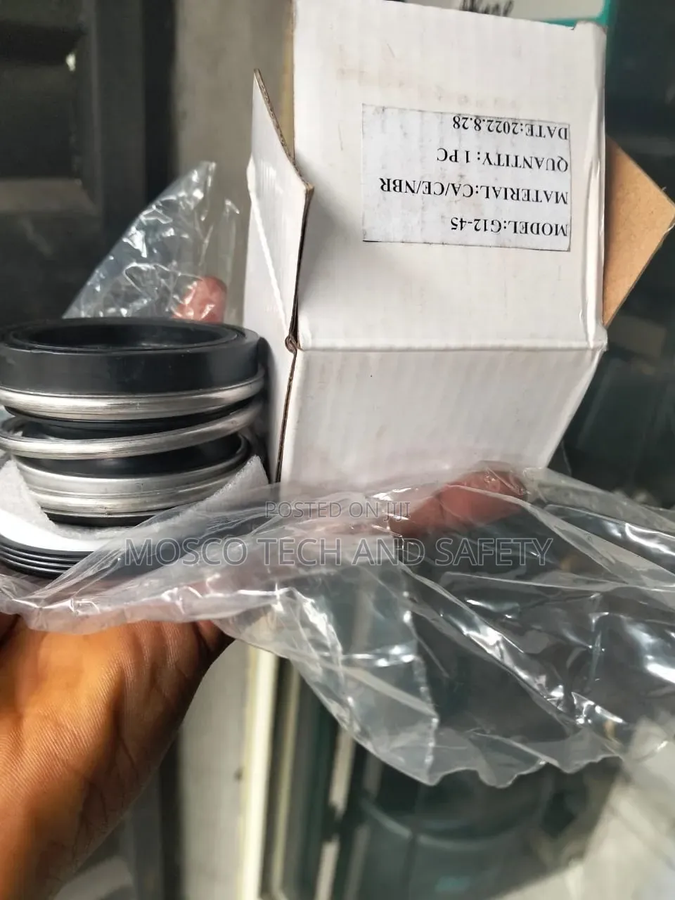 G12-45 Mechanical Rubber Bellow Seal