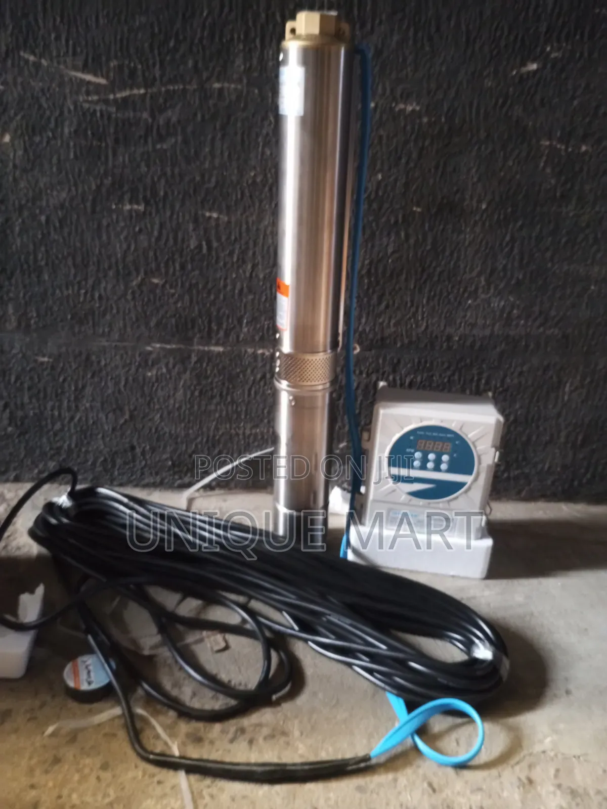 1.5Hp Interdab AC/Dc Solar Hybrid Submersible Pump. 100% Copper Coil