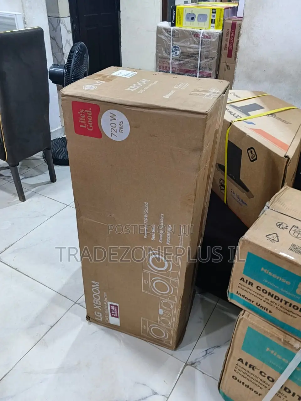 Enjoy an Immersive Music Experience With the LG 720W Speaker System