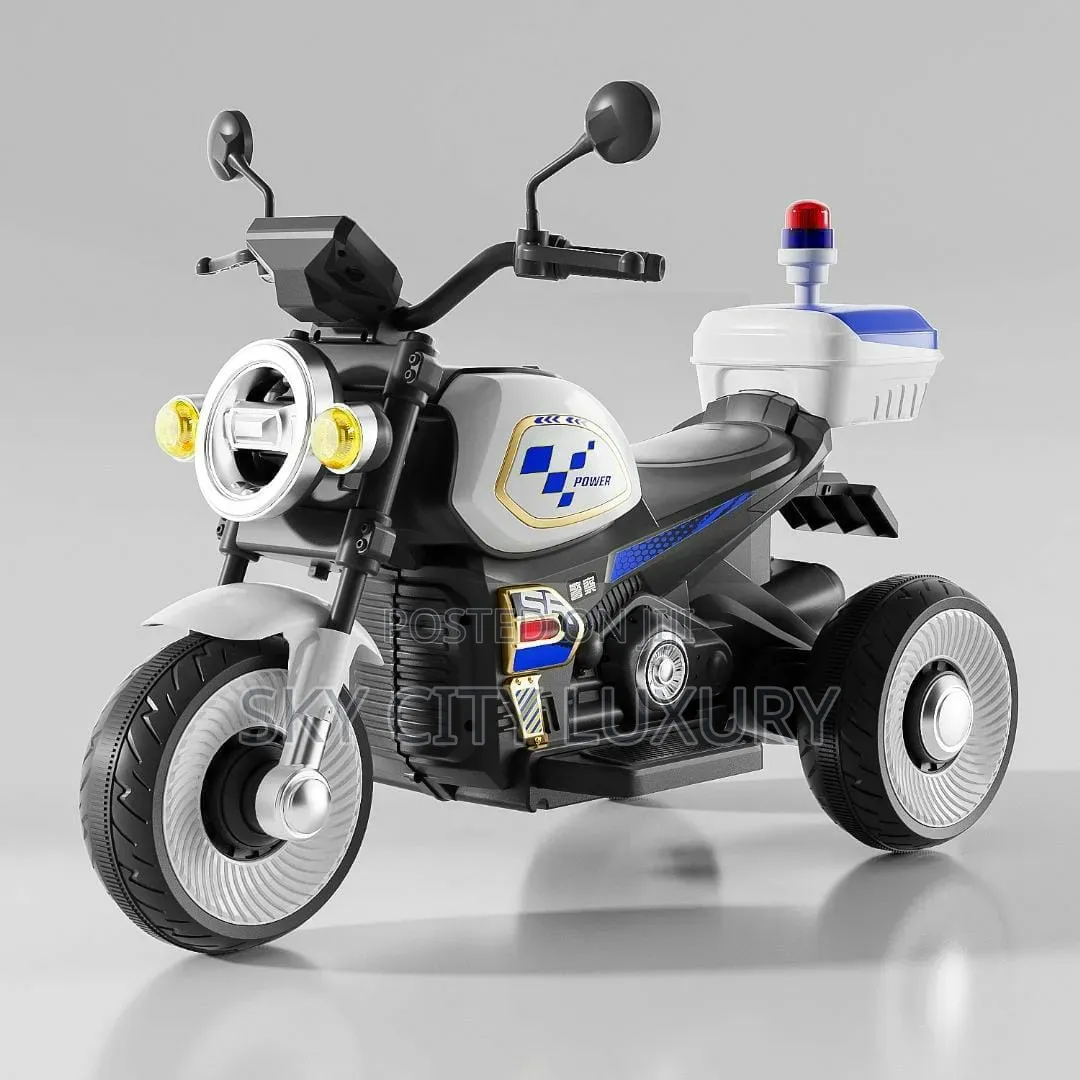 Children Power Bike 4 to 8 Years Old