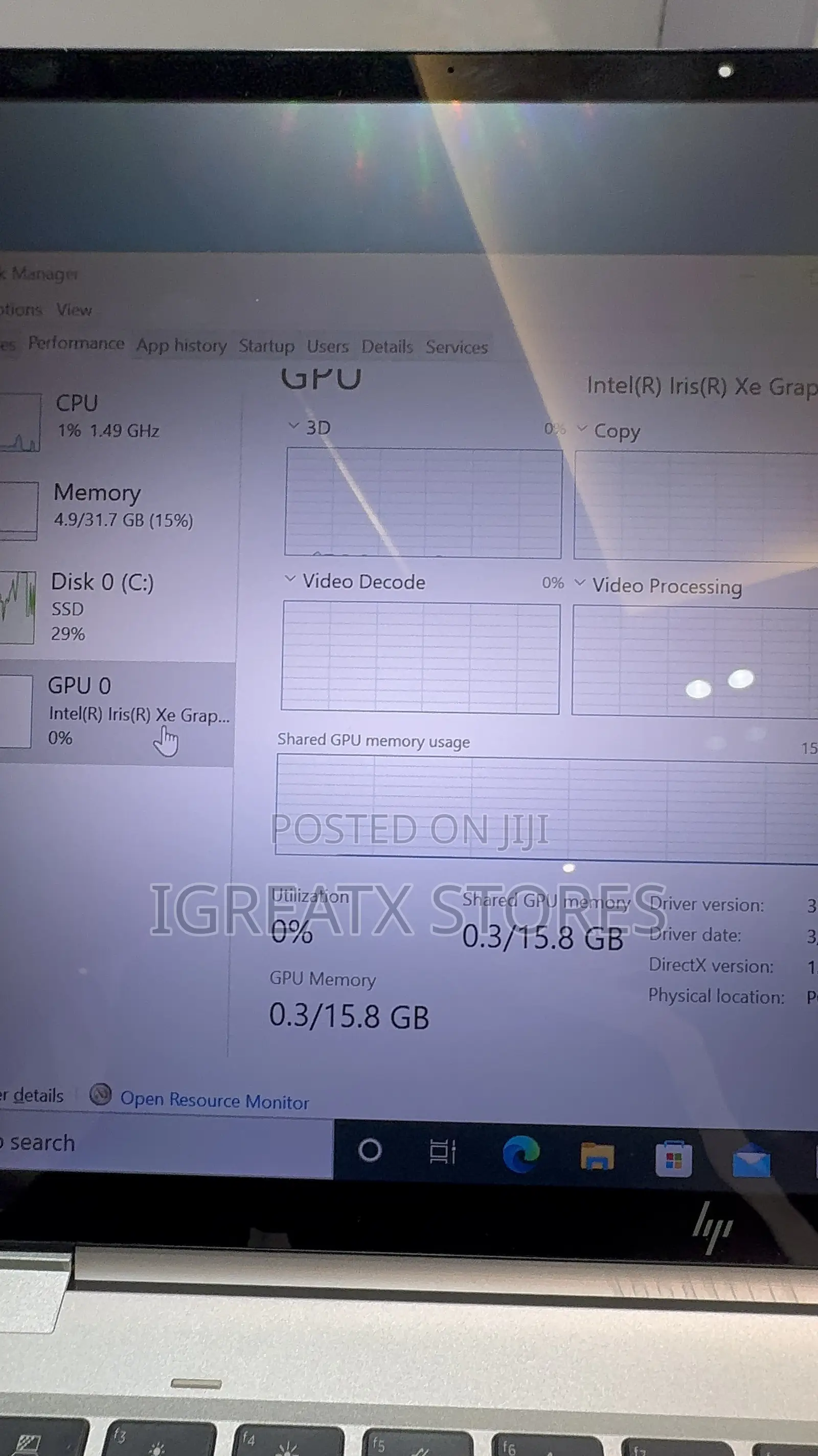 Laptop HP EliteBook 1040 G8 32GB Intel Core i7 SSD 512GB