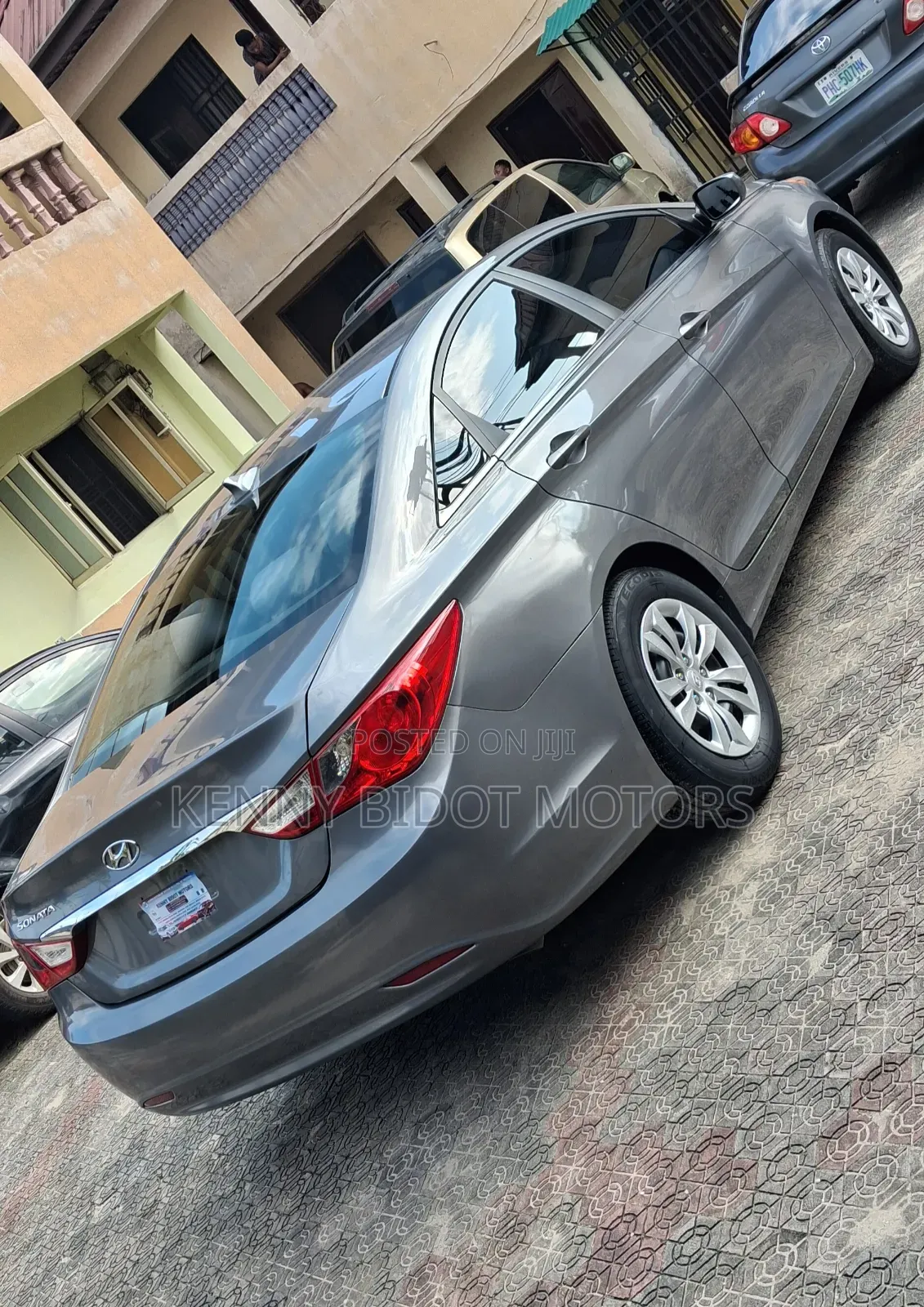 Hyundai Sonata 2012 Gray