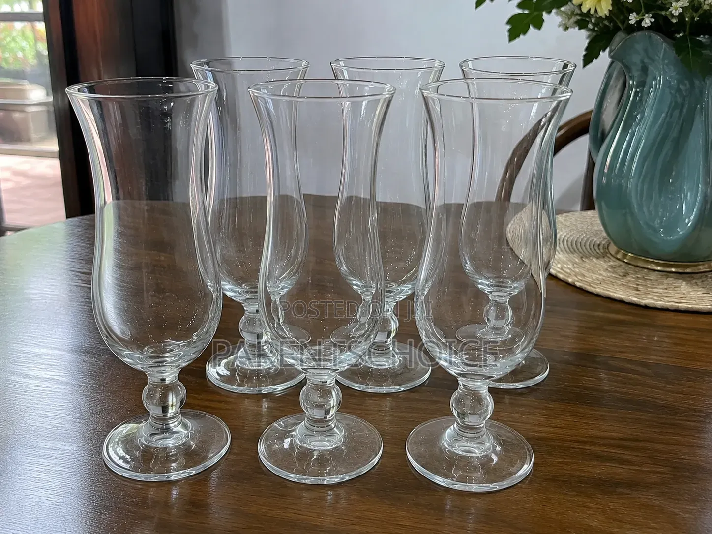 Exquisite Juice Glass Cup – 6pcs