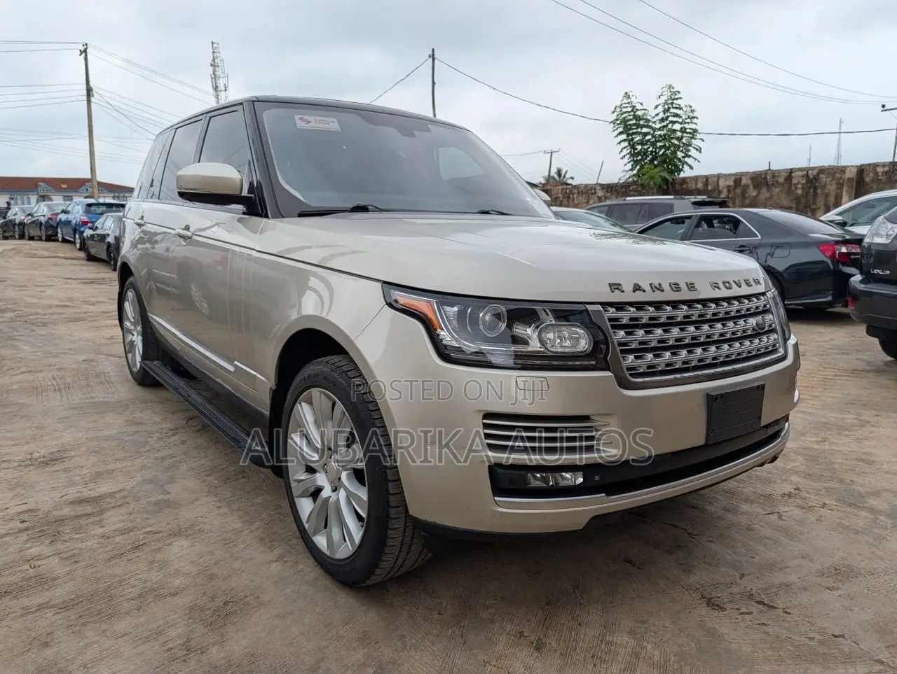Land Rover Range Rover 5.0L Supercharged Autobiography 2014 Silver