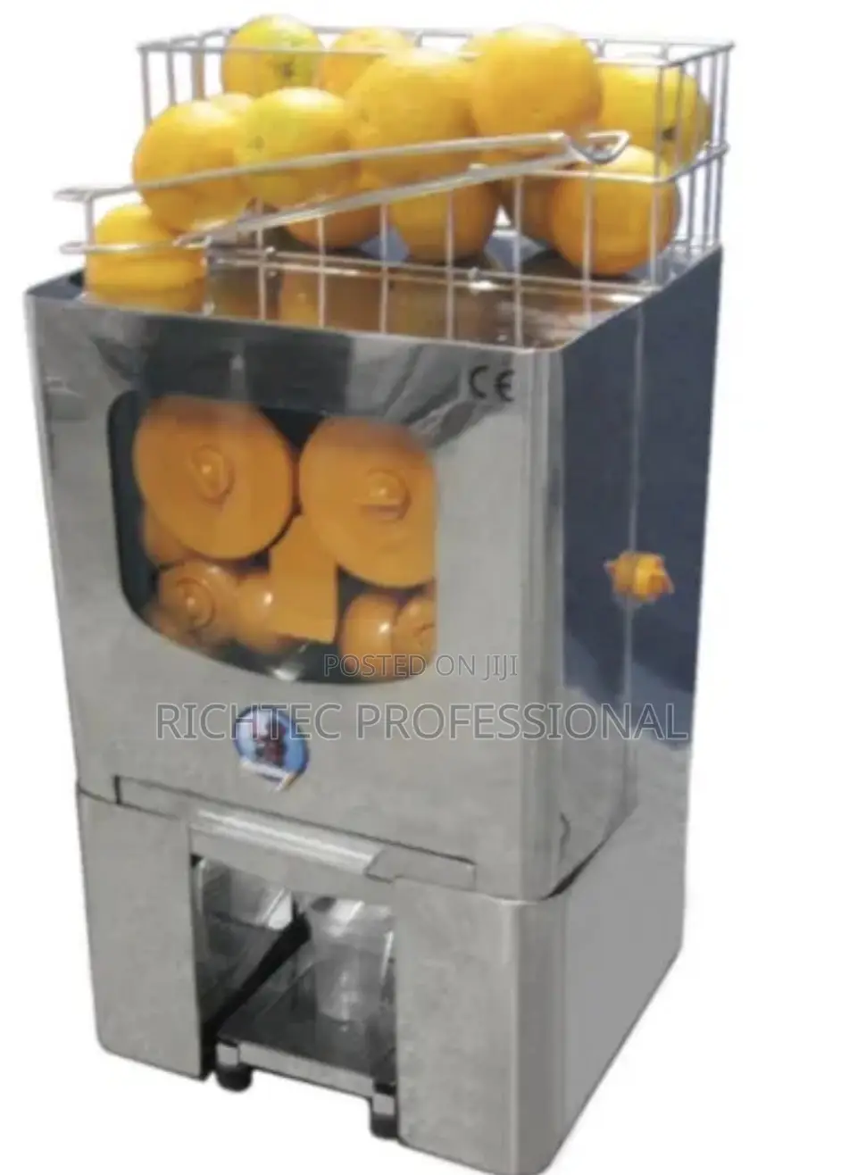 High Quality Commercial Stainless Steel Automatic Orange Juicer