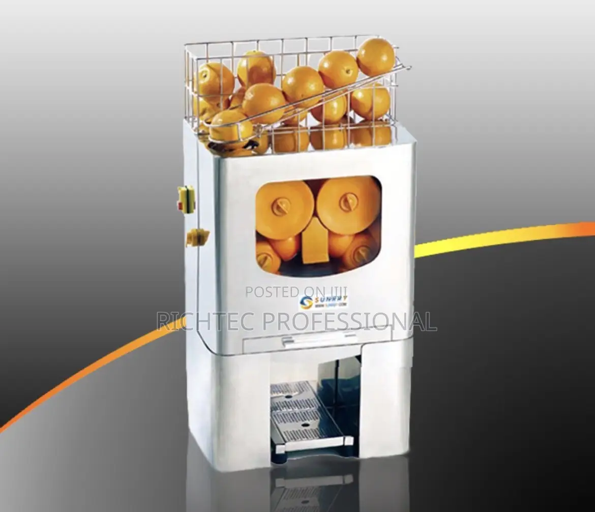 High Quality Commercial Stainless Steel Automatic Orange Juicer