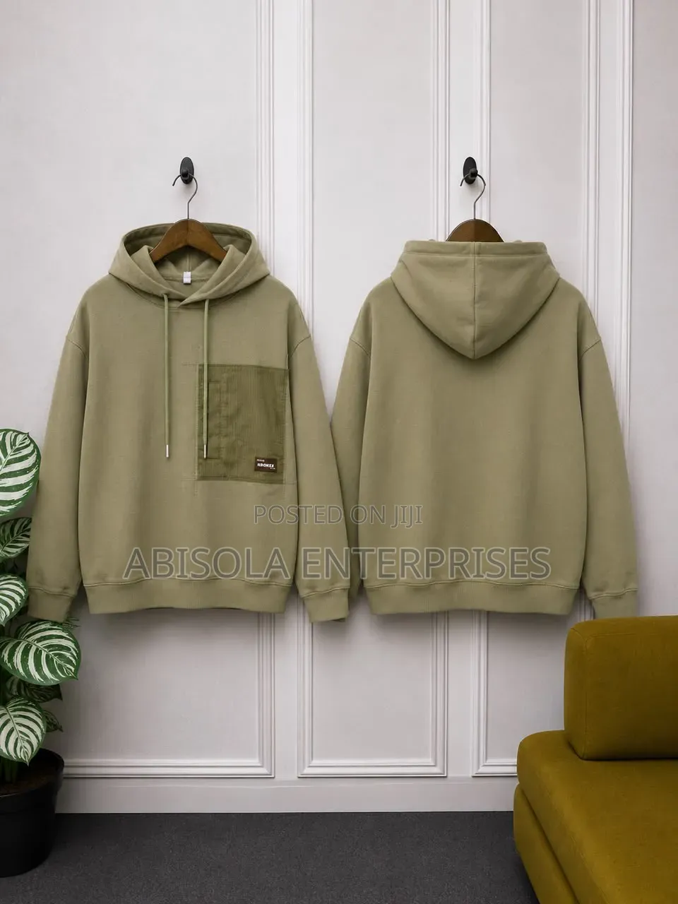 Cotton Hoodie