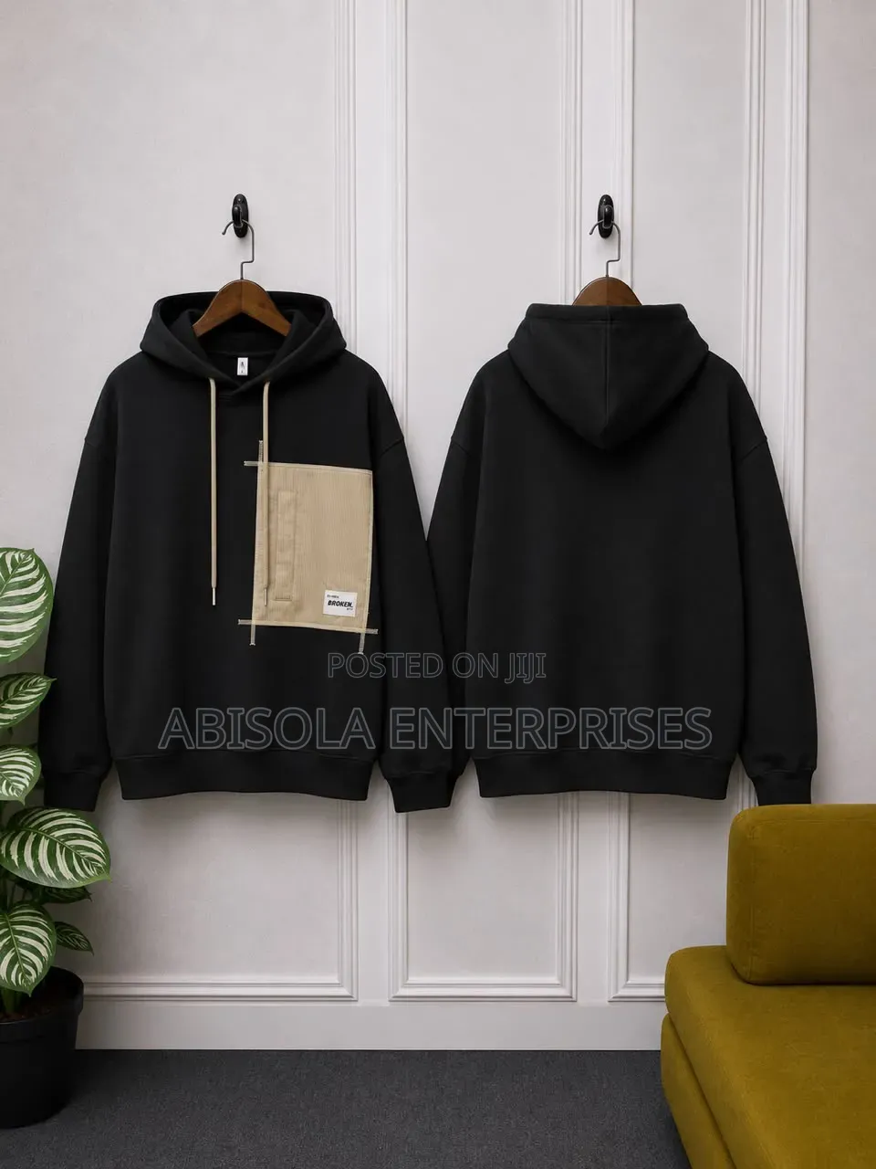 Cotton Hoodie