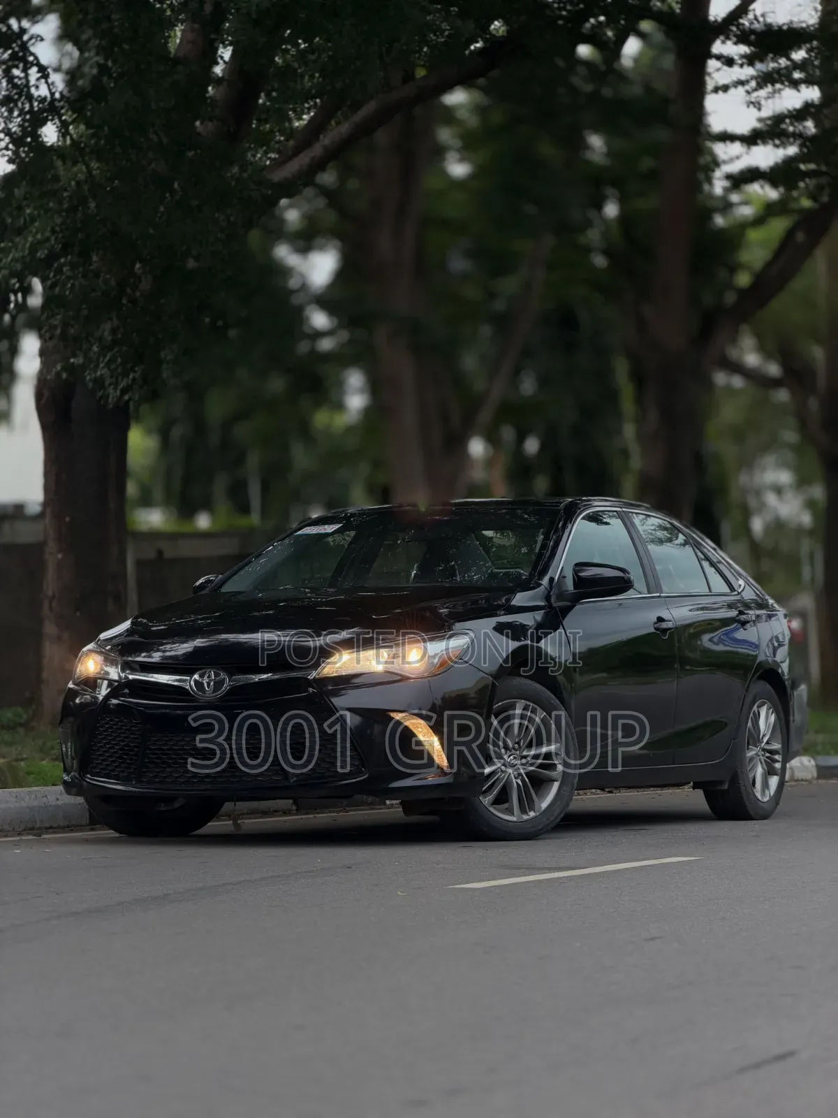 Toyota Camry 2015 Black