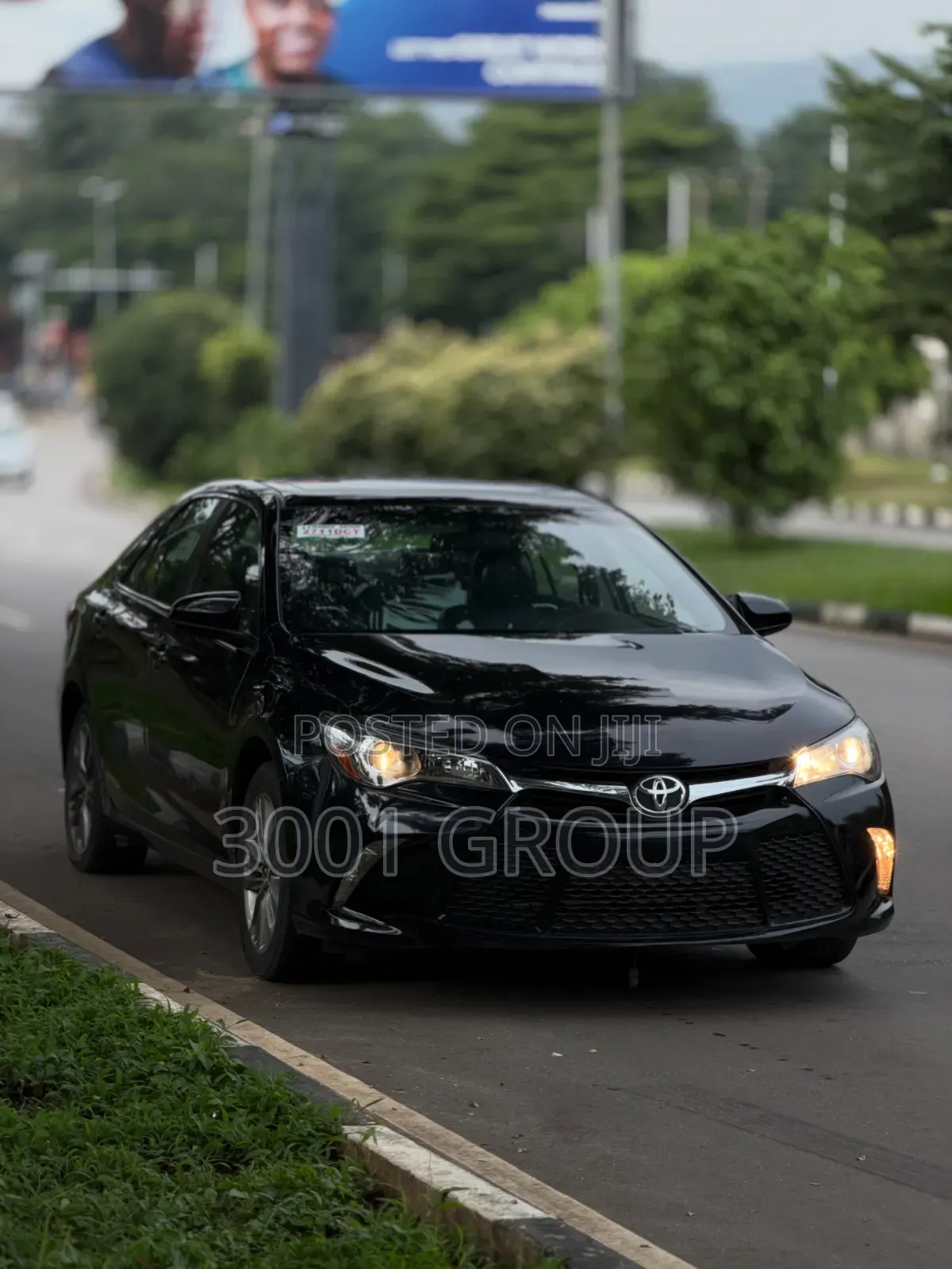 Toyota Camry 2015 Black