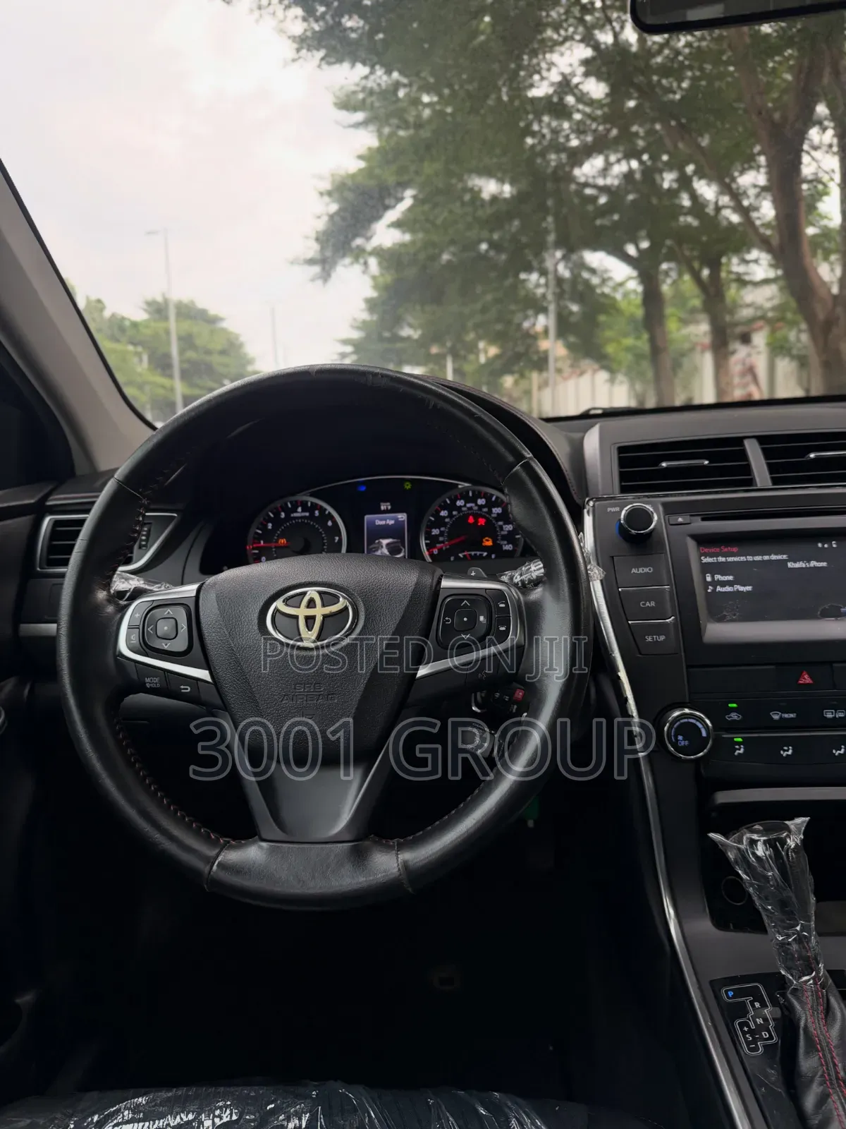 Toyota Camry 2015 Black