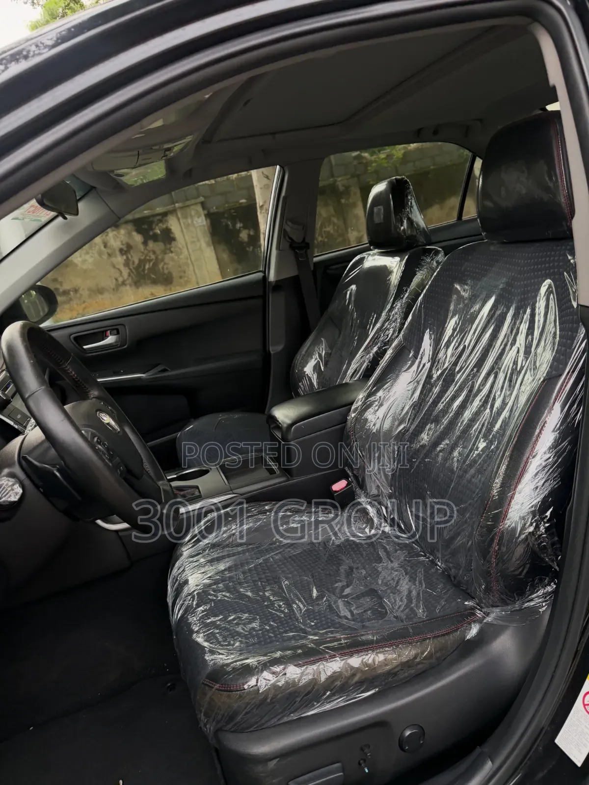 Toyota Camry 2015 Black