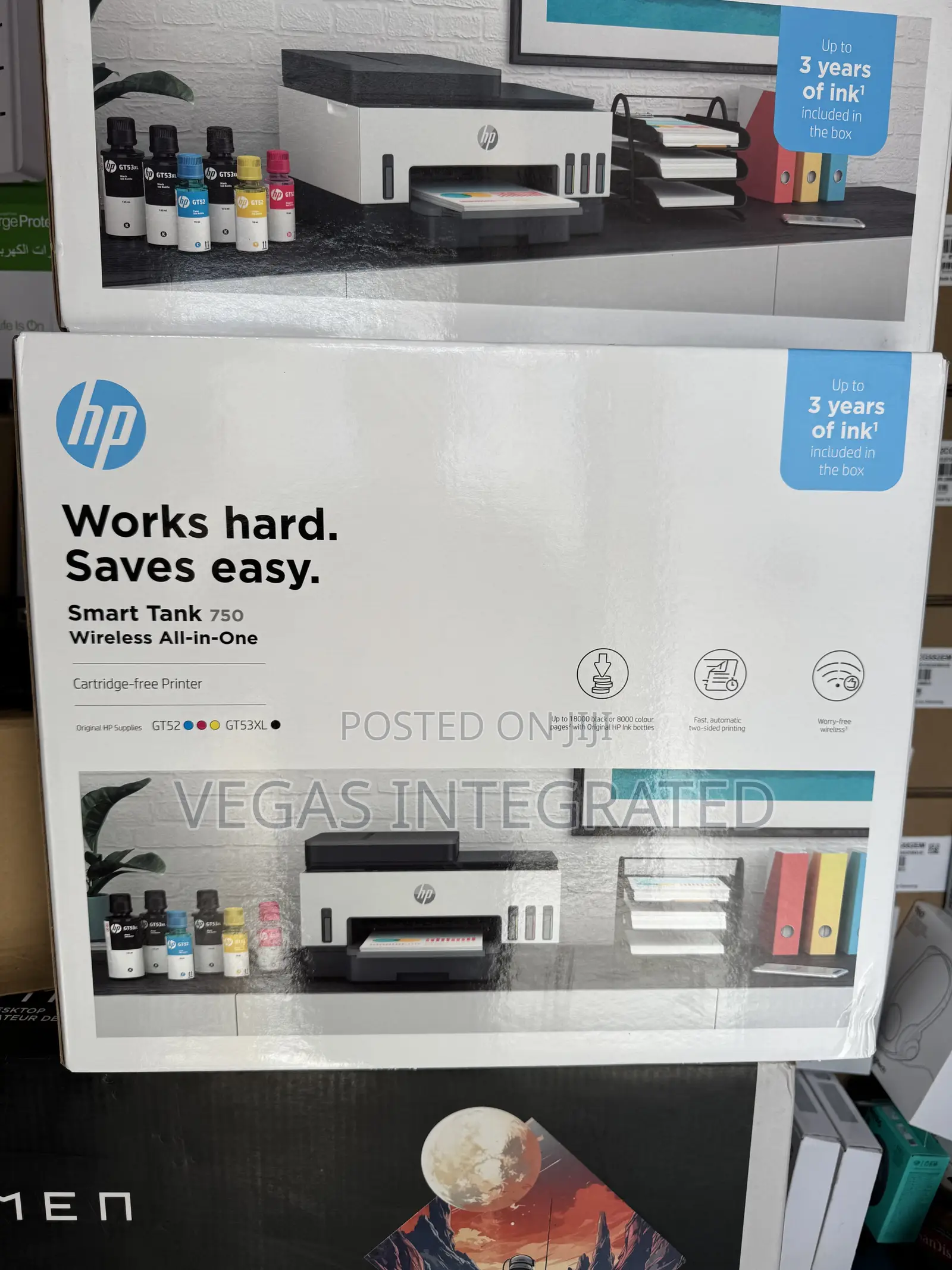 HP Smart Tank 750 All-in-One Printer