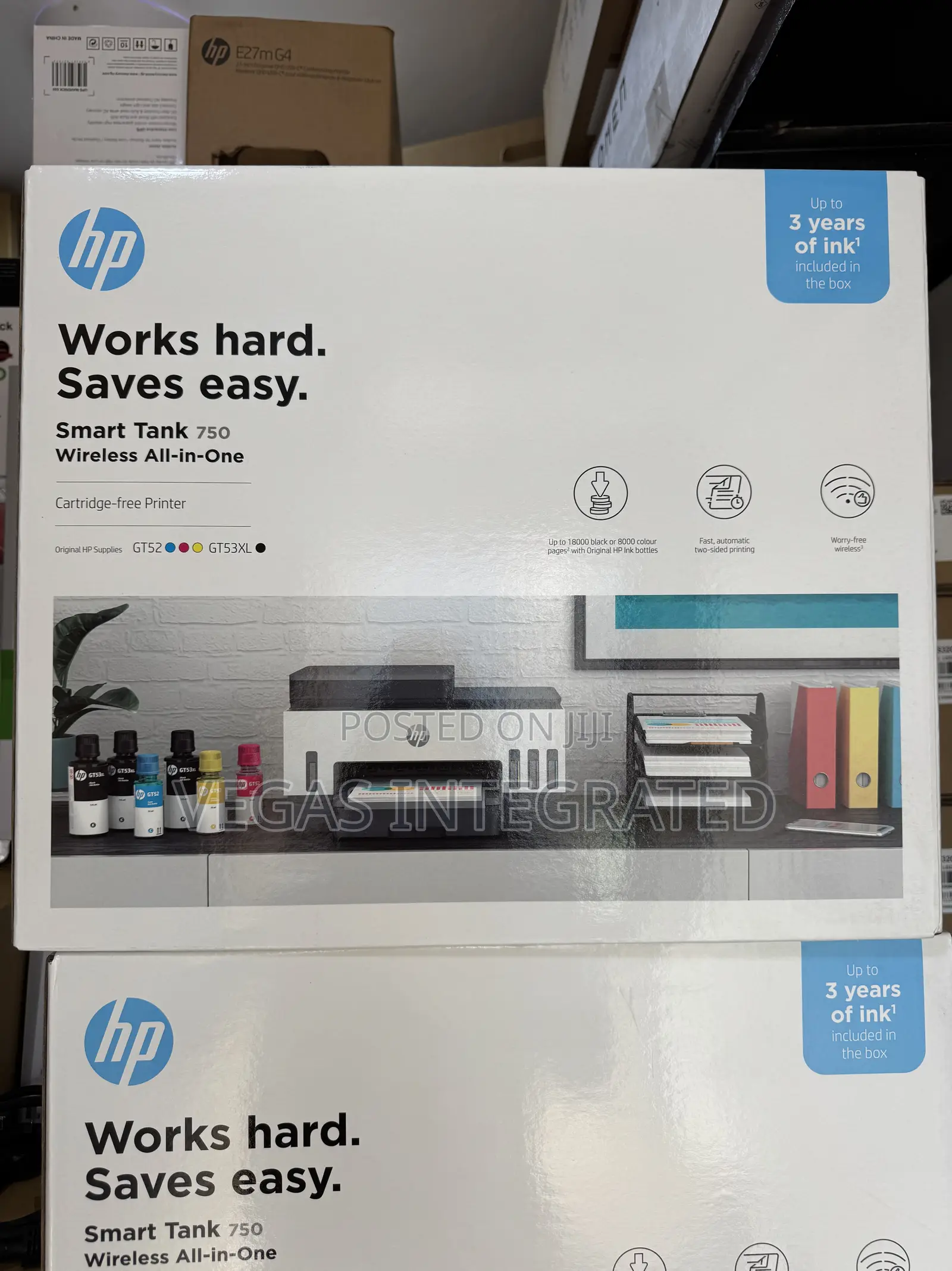HP Smart Tank 750 All-in-One Printer