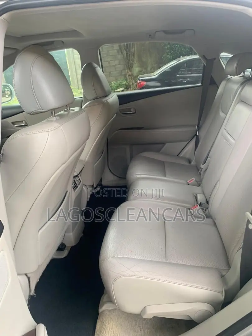 Lexus RX 350 2011 Silver
