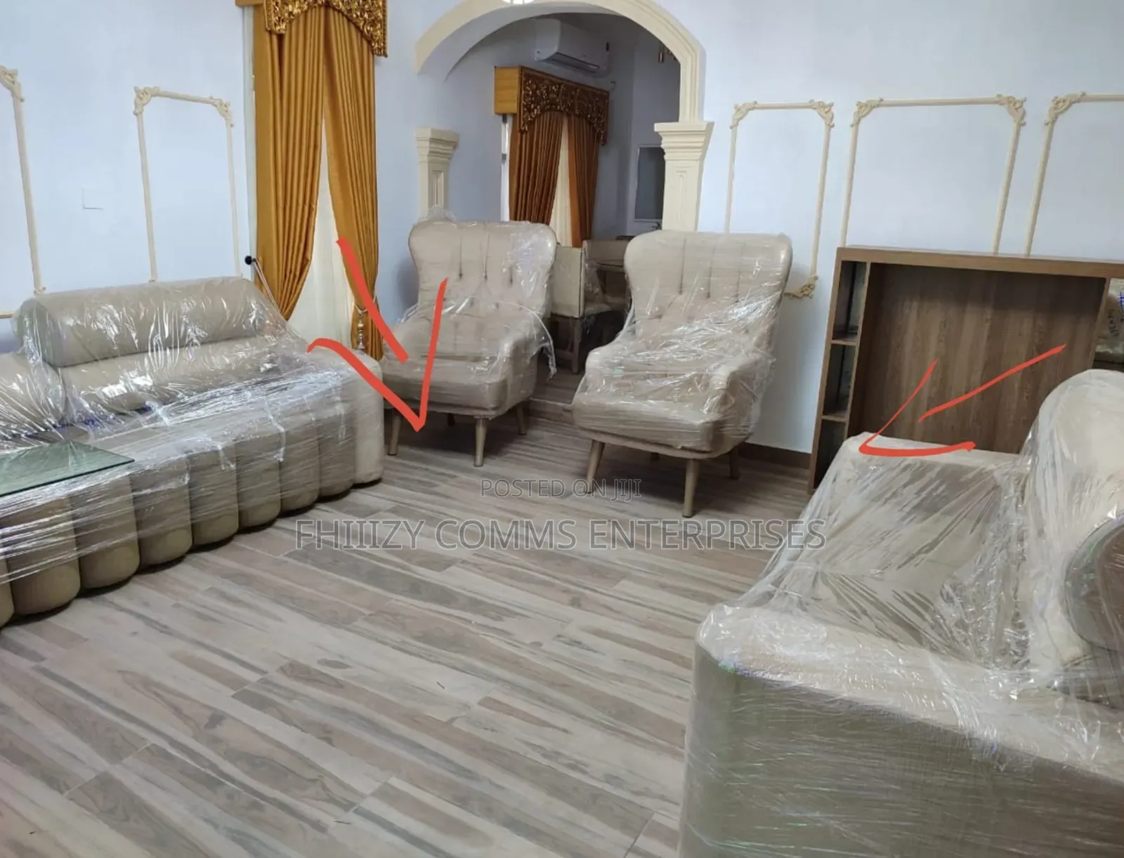 Complete Set of Chairs