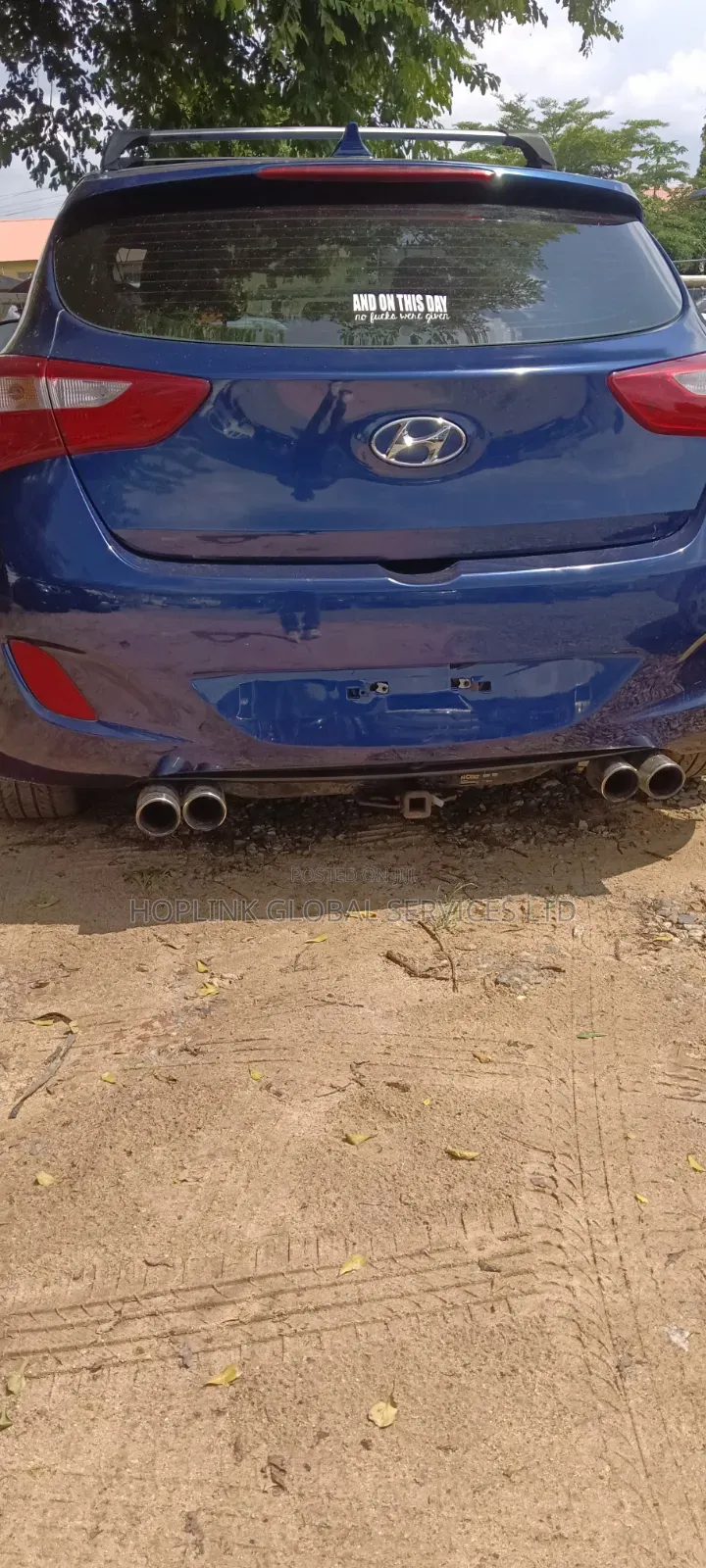 Hyundai Elantra GT 2013 Blue