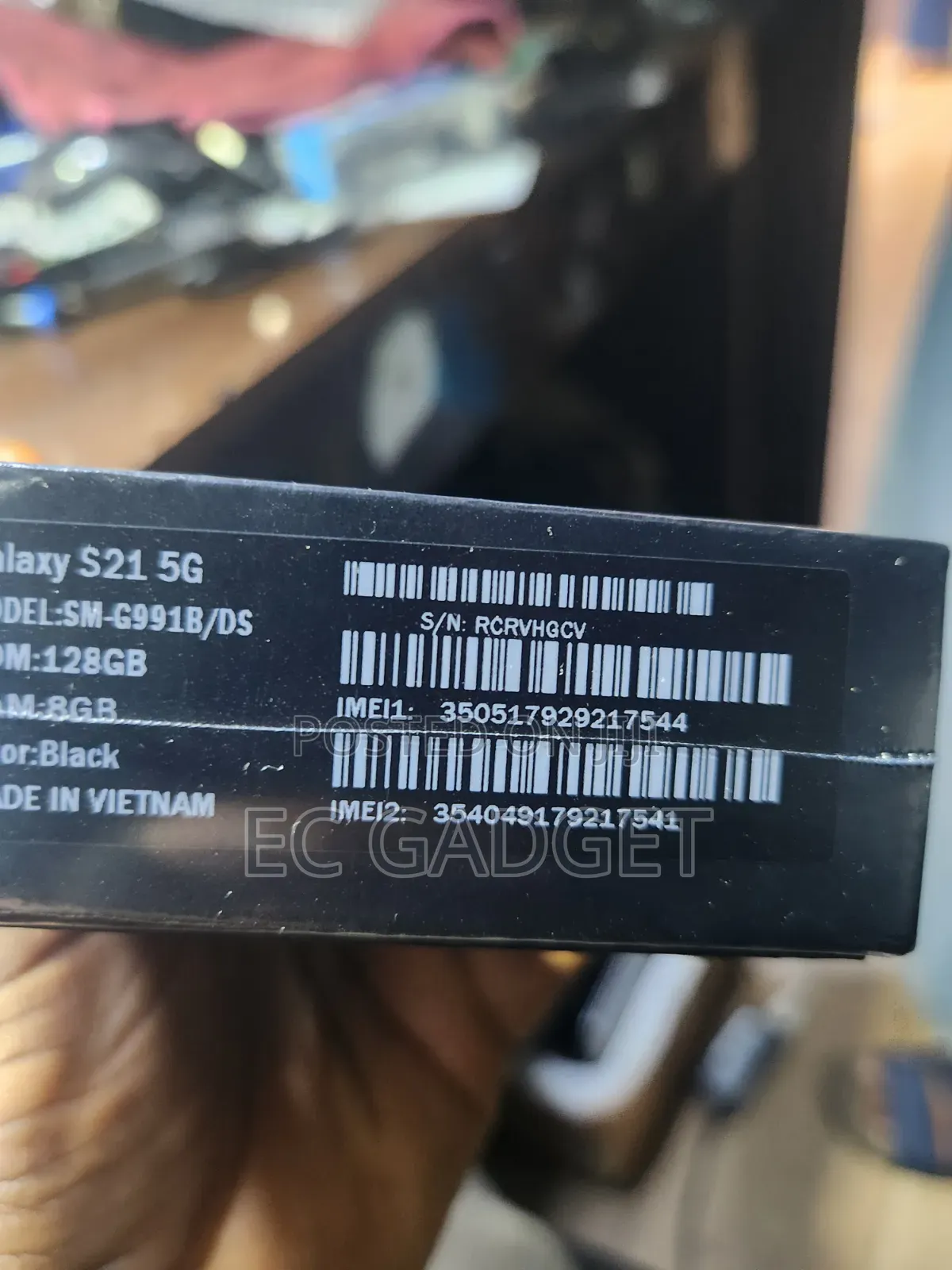 New Samsung Galaxy S22+ 5G 256 GB Blue